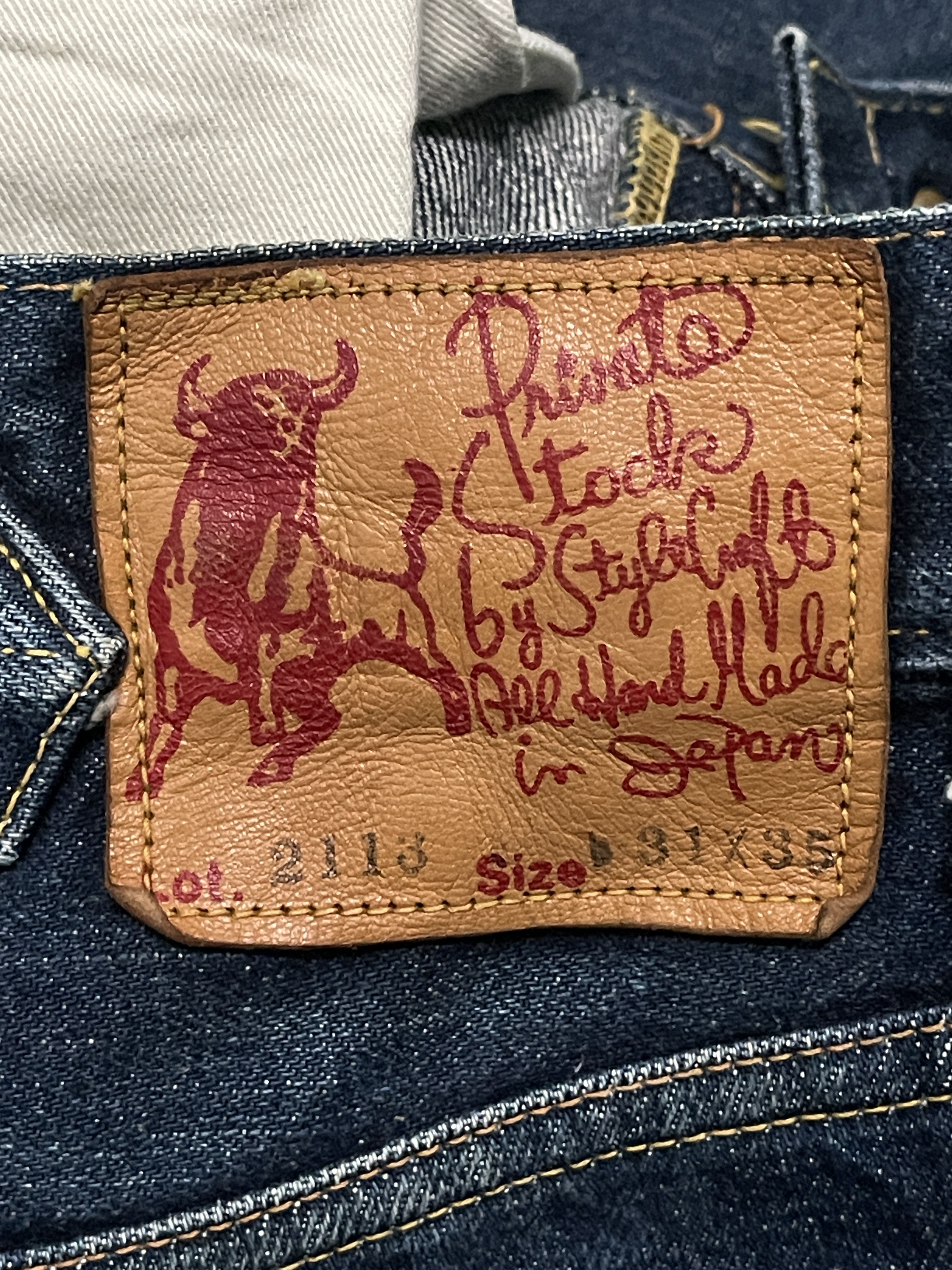 Evisu × Japanese Brand × Vintage Vintage Evis Denim Size US 31 - 3 Thumbnail