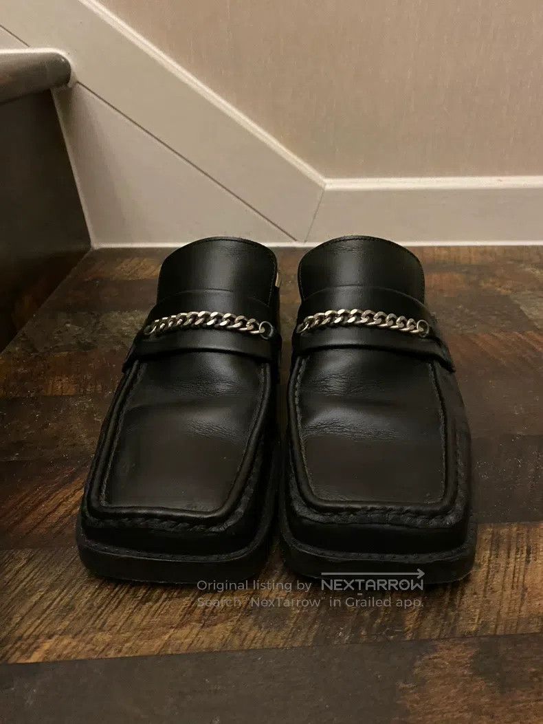 Martine Rose Martine Rose Square headed slippers Size US 7.5 / IT 37.5 - 2 Thumbnail