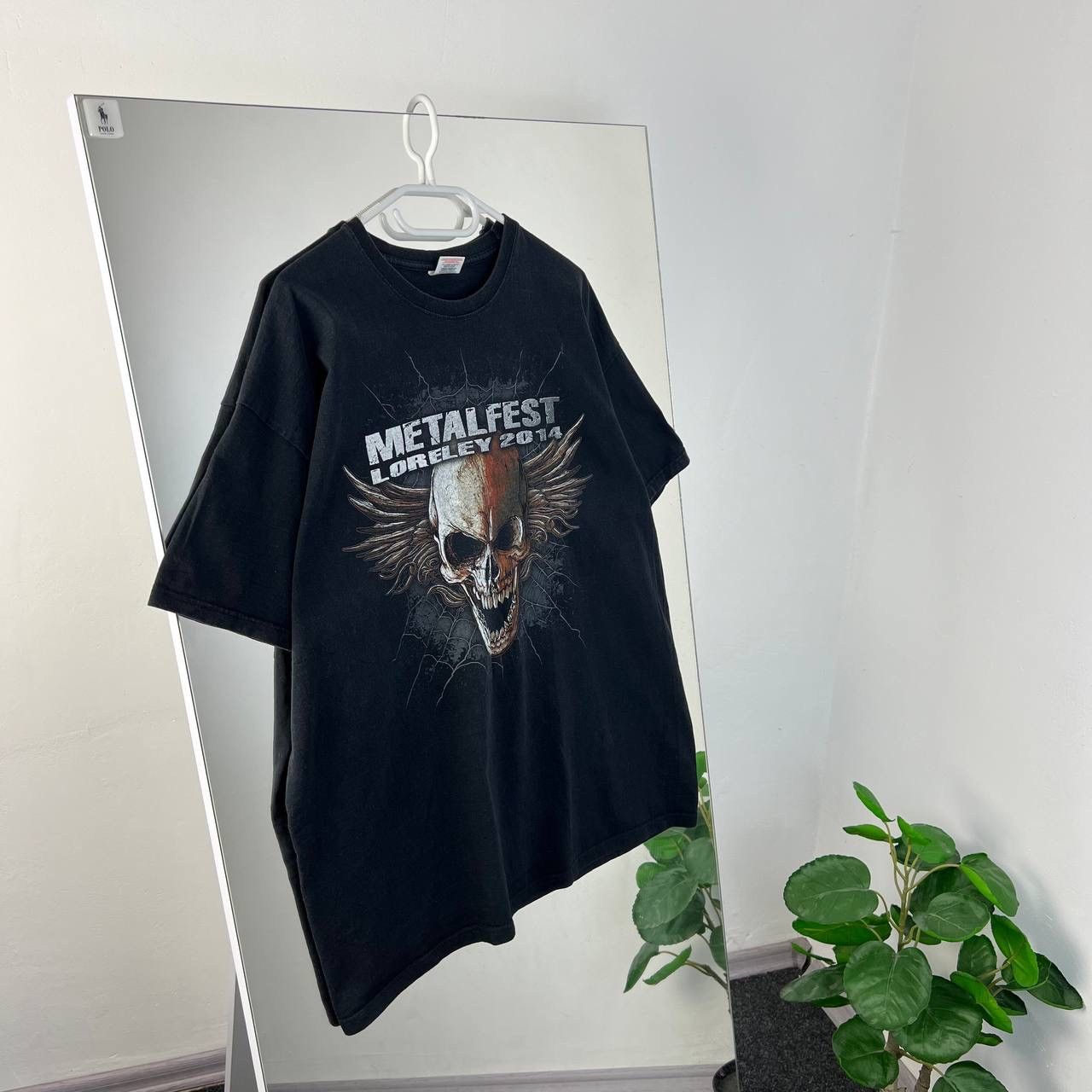 Band Tees Vintage Metalfest Loreley 2014 Rock Band T-Shirt Size US XXL / EU 58 / 5 - 1 Thumbnail