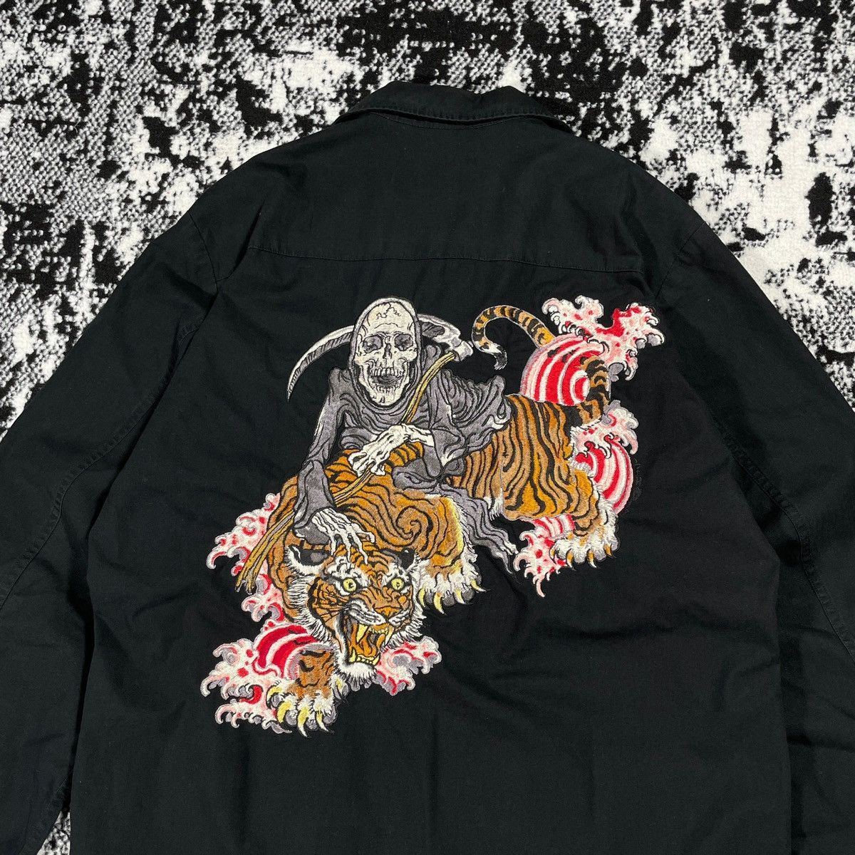 Wacko Maria THE GUILTY PARTIES X WACKO MARIA FATIGUE JACKET Size US L / EU 52-54 / 3 - 4 Thumbnail