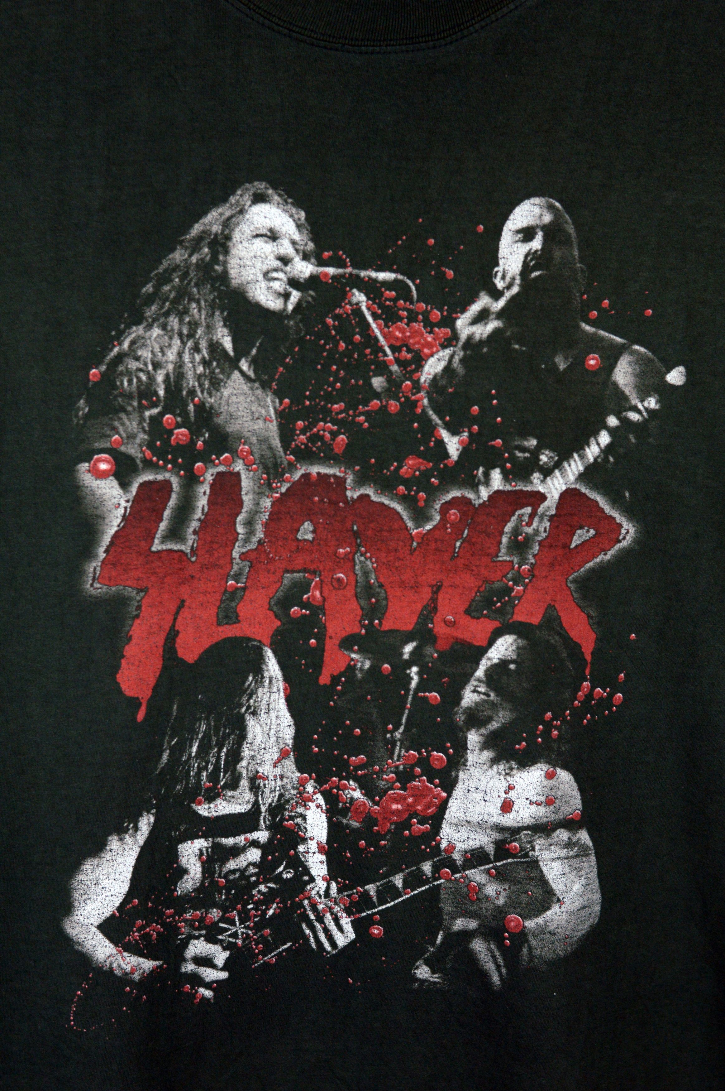 Slayer × Vintage Vintage Slayer Diabolus On tour 1998 t shirt Size US XL / EU 56 / 4 - 3 Thumbnail
