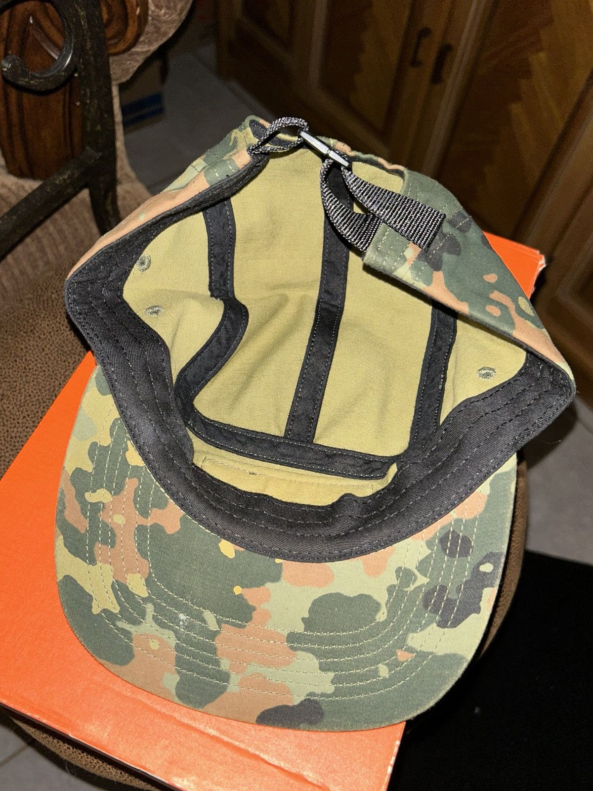 Supreme NEW Supreme Military Camp Cap German Camo SS19 NEW Size ONE SIZE - 4 Thumbnail