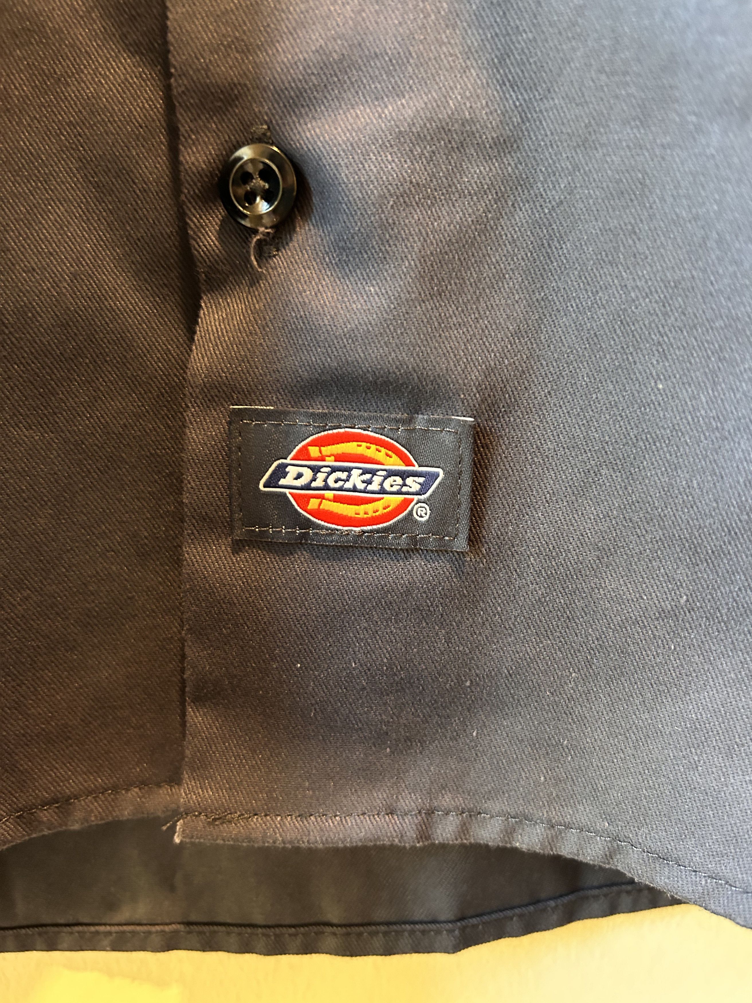 Dickies Dickies Men's Short Sleeve Button Up Size US M / EU 48-50 / 2 - 5 Thumbnail