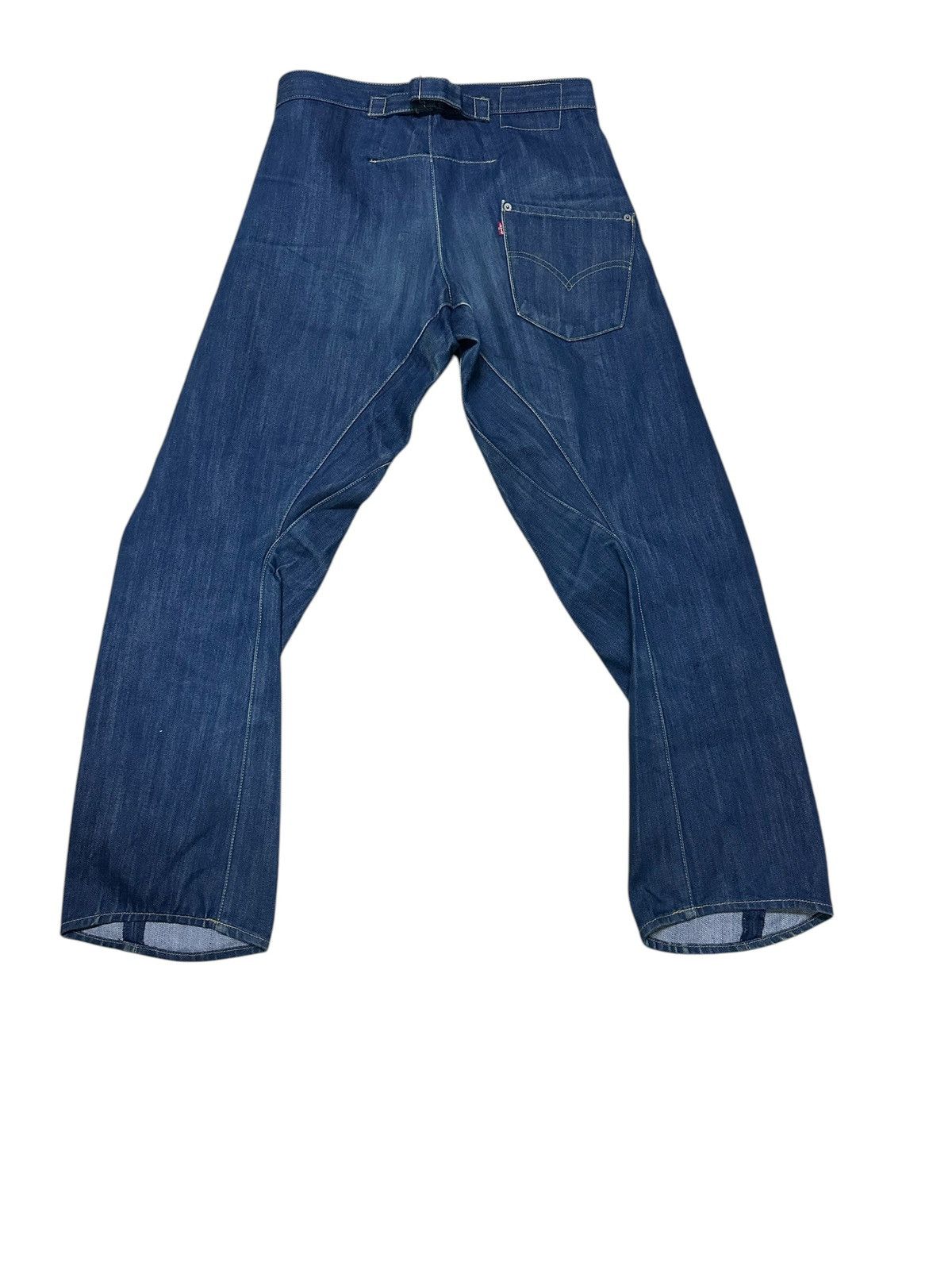 90s Levi's engineered jeans W31 L30 ブルー Levi's × Vintage Vintage Levi's Engineered Jeans | Grailed