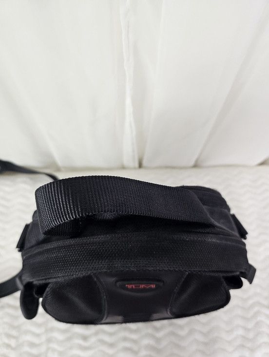 Tumi Tumi T2 black Ballistic Nylon Camera Shoulder Bag Vintage Size ONE SIZE - 7 Thumbnail