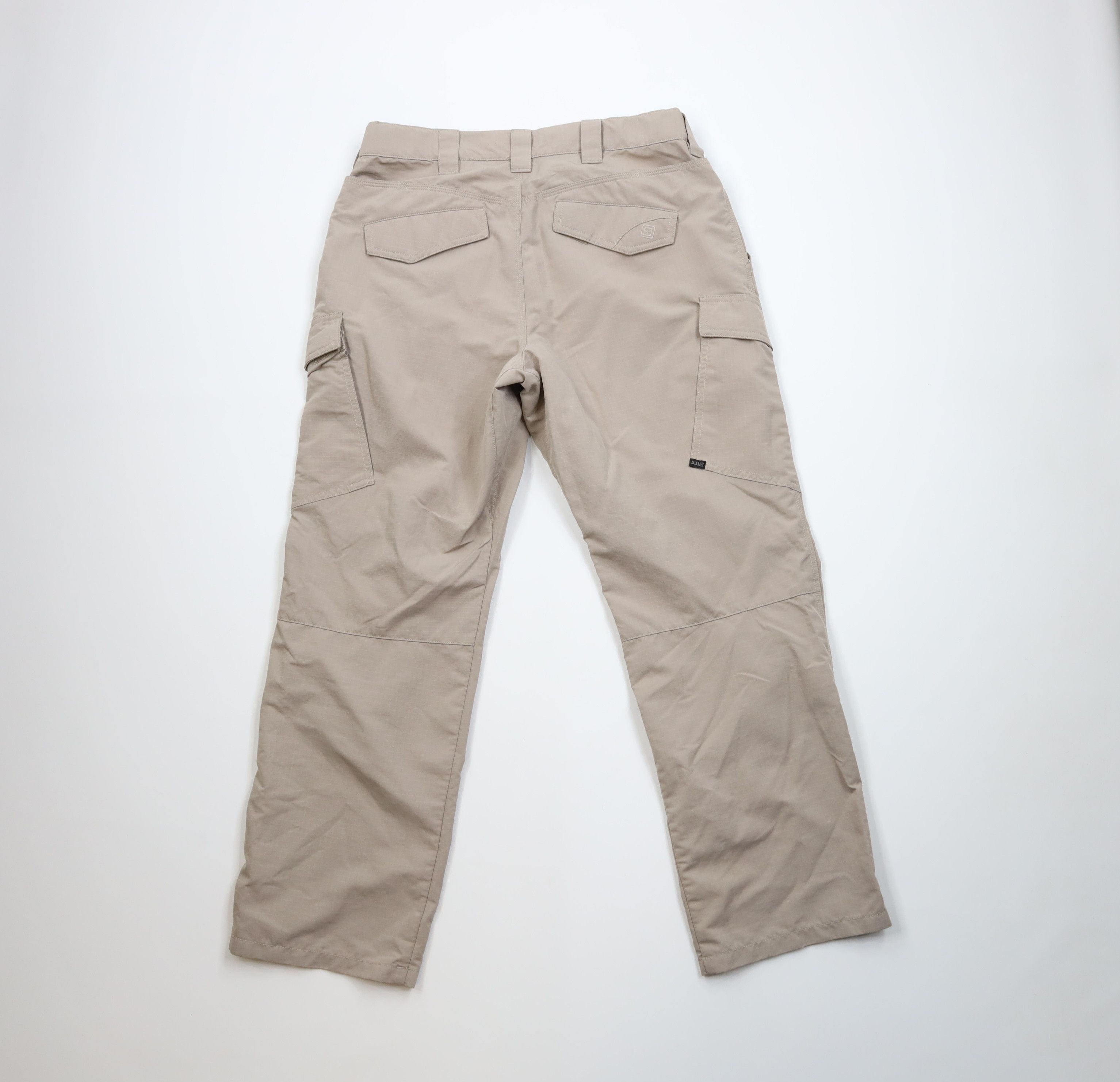 Vintage 5.11 Tactical Series Fast Tac Tactical Uniform Cargo Pants Size US 34 / EU 50 - 8 Thumbnail