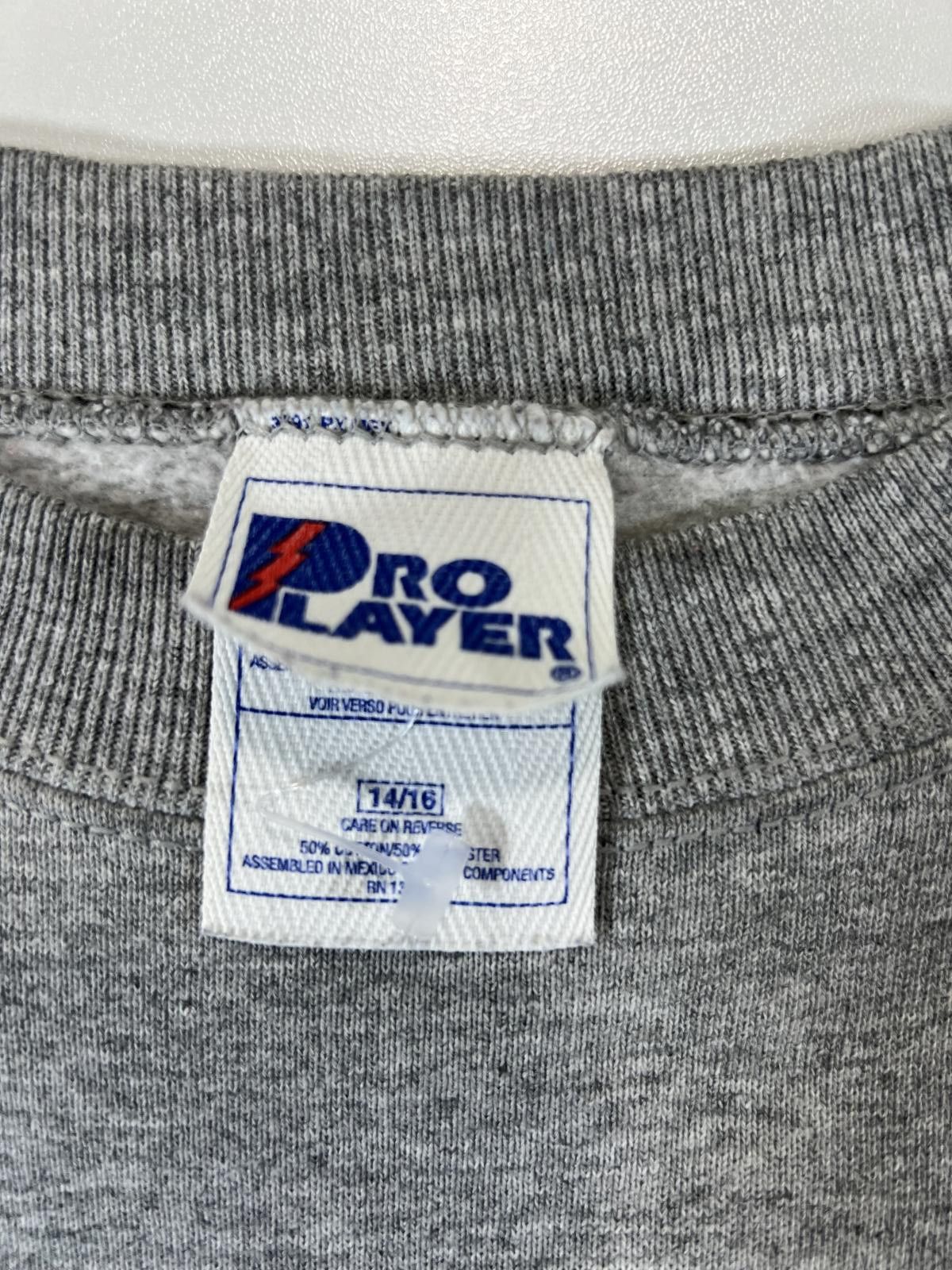Unknown London Pro player Grey Browns Crewneck Sweatshirt with Logo Size US XXS / EU 40 - 4 Thumbnail