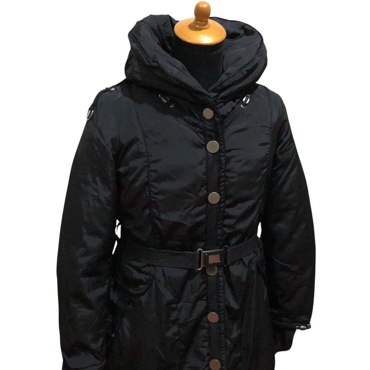 Marithe + Francois Girbaud Girbaud Trench Coats Jacket Size M / US 6-8 / IT 42-44 - 2 Thumbnail