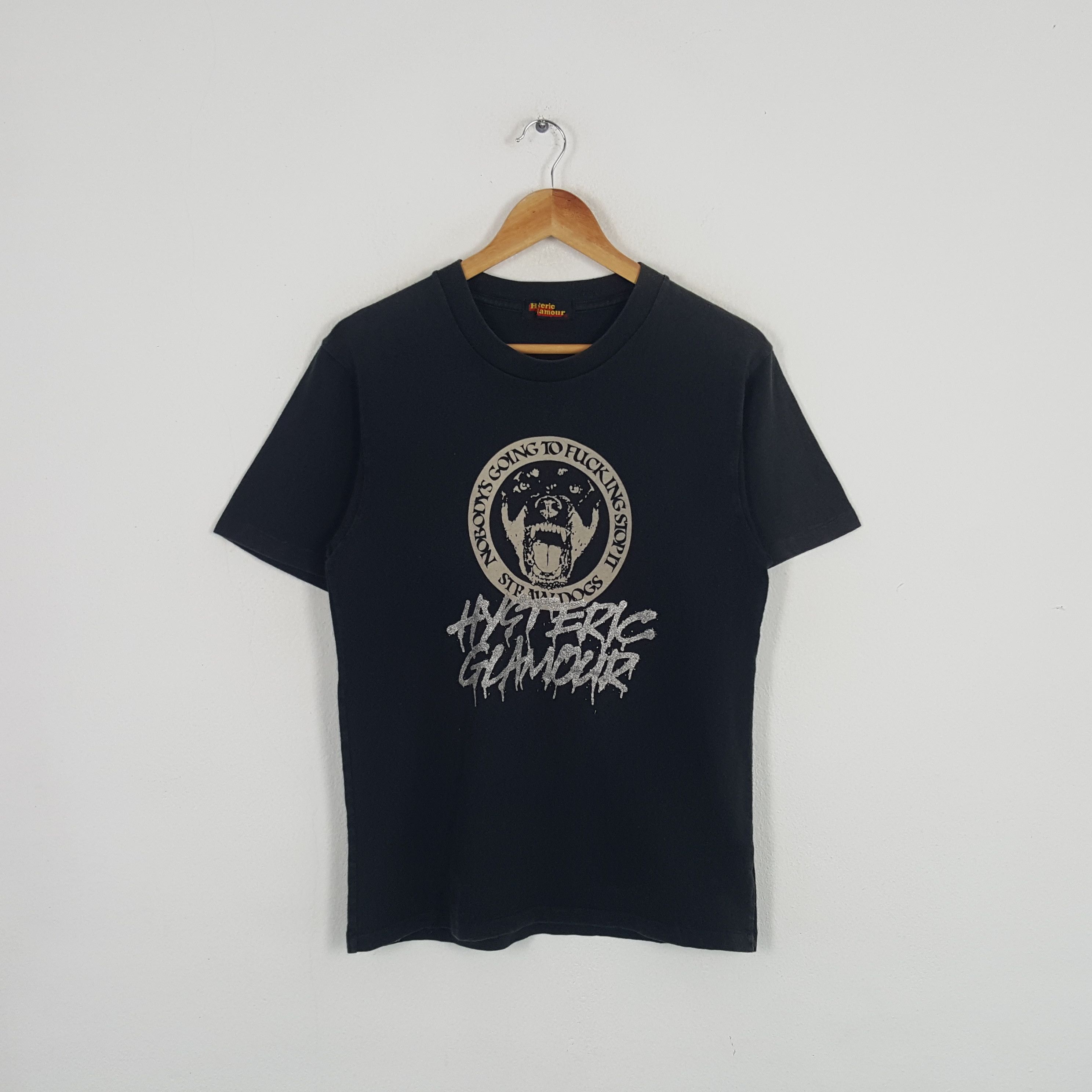 Hysteric Glamour × Japanese Brand × Vintage Vintage Hysteric Glamour Japanese Brand Tshirt Size US M / EU 48-50 / 2 - 1 Thumbnail