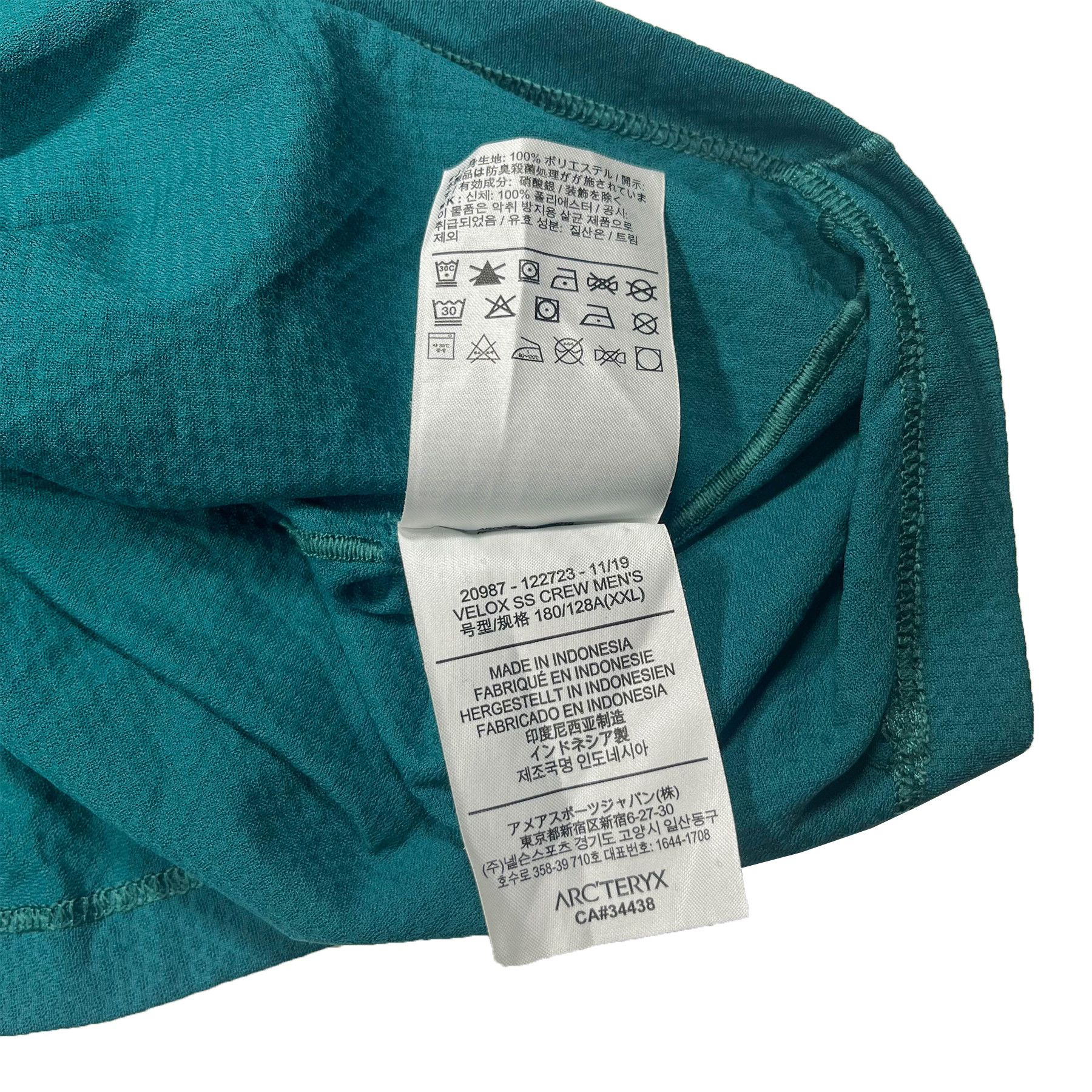 Arc'teryx Arcetryx sportswear dry-fit tee • XXL size Size US XXL / EU 58 / 5 - 5 Thumbnail