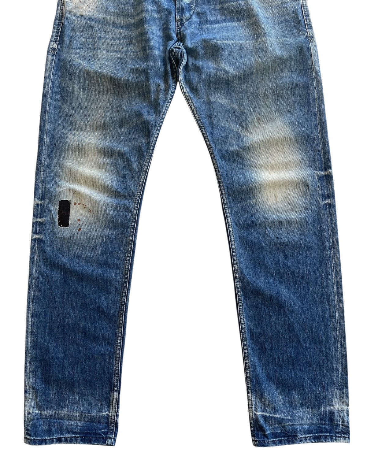 Diesel Diesel Belther Regular Slim-Tapered Denim Size US 32 / EU 48 - 7 Thumbnail