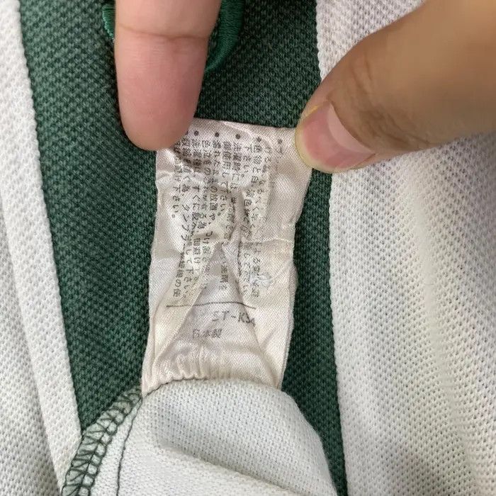 Sergio Tacchini Vintage SERGIO TACCHINI ITALY Tennis Baggy Polo Size US L / EU 52-54 / 3 - 9 Thumbnail