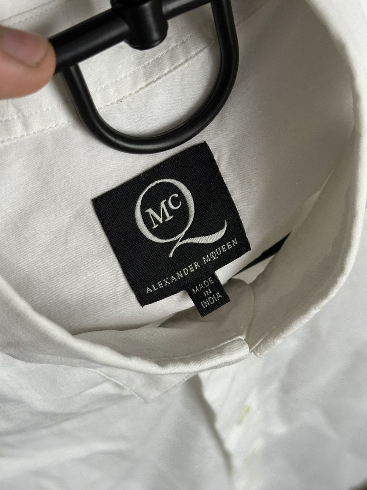 Alexander McQueen Alexander McQueen MCQ Shirt Button Up Long Sleeve Size US M / EU 48-50 / 2 - 9 Thumbnail