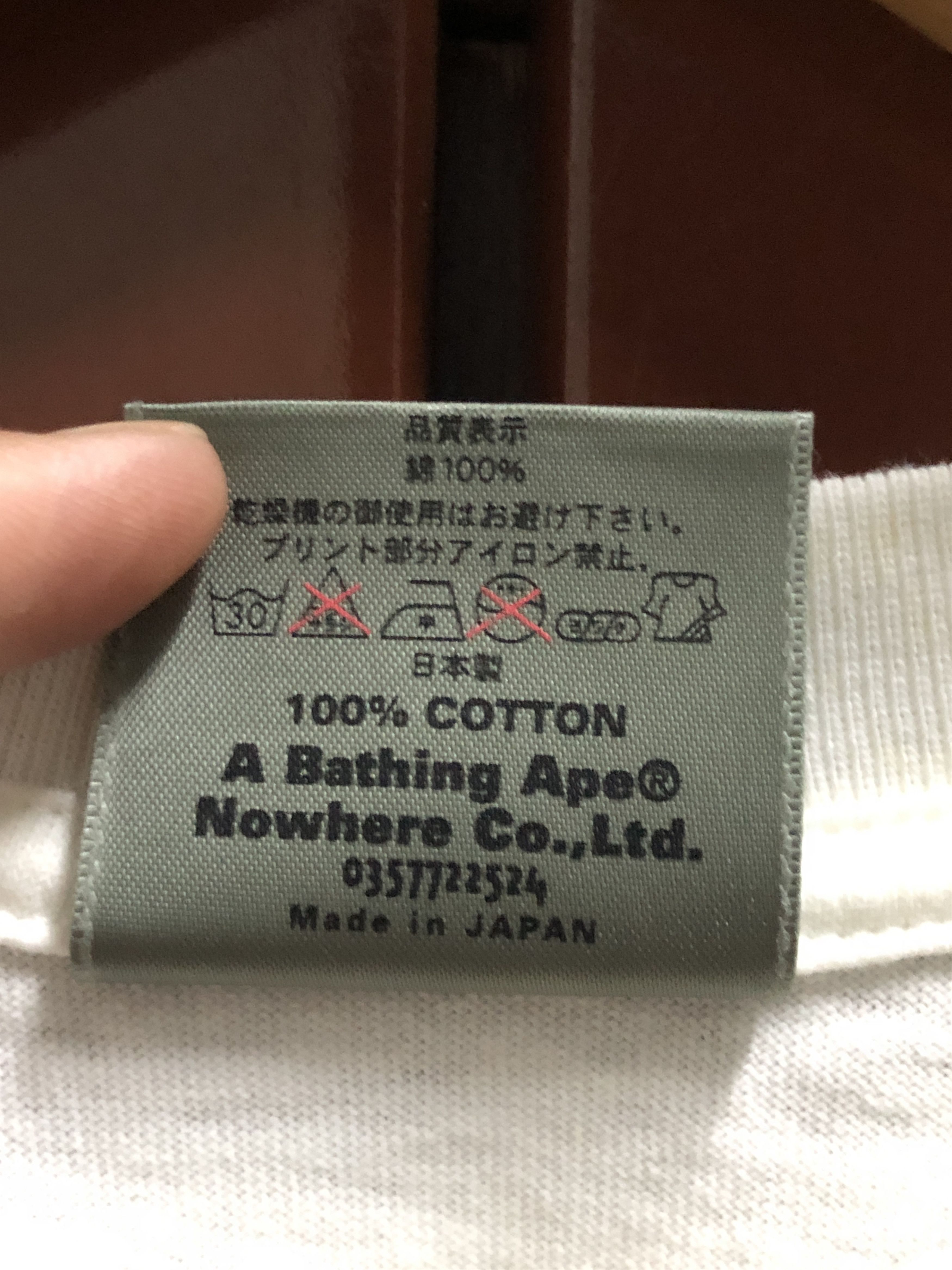 Bape × Kaws OG Vintage 2000 A Bathing Ape Face X Kaws Tshirts Size US M / EU 48-50 / 2 - 6 Thumbnail