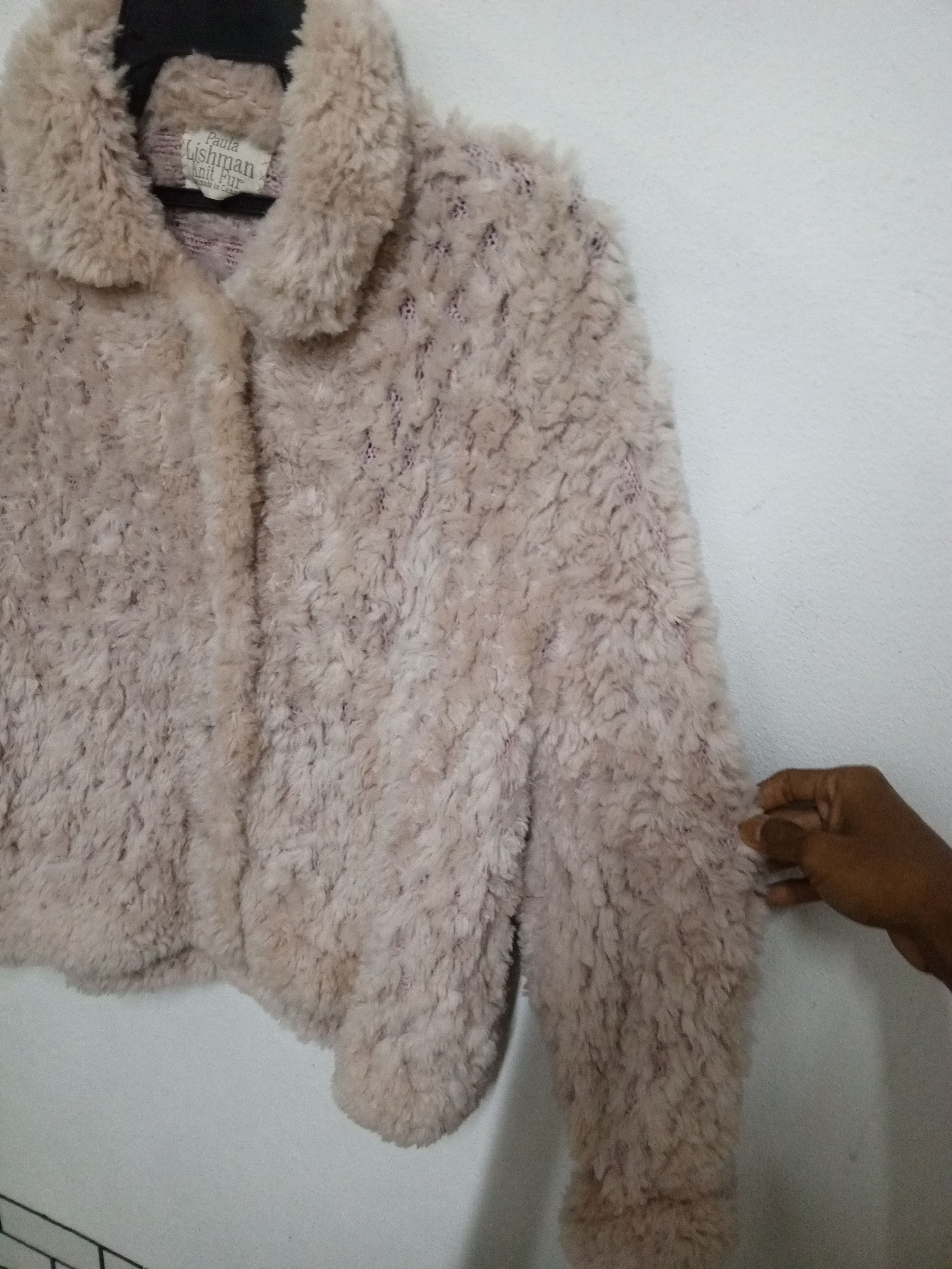 Handmade HANDMADE CANADA PAULA LISHMAN KNIT FUR Size L / US 10 / IT 46 - 3 Thumbnail