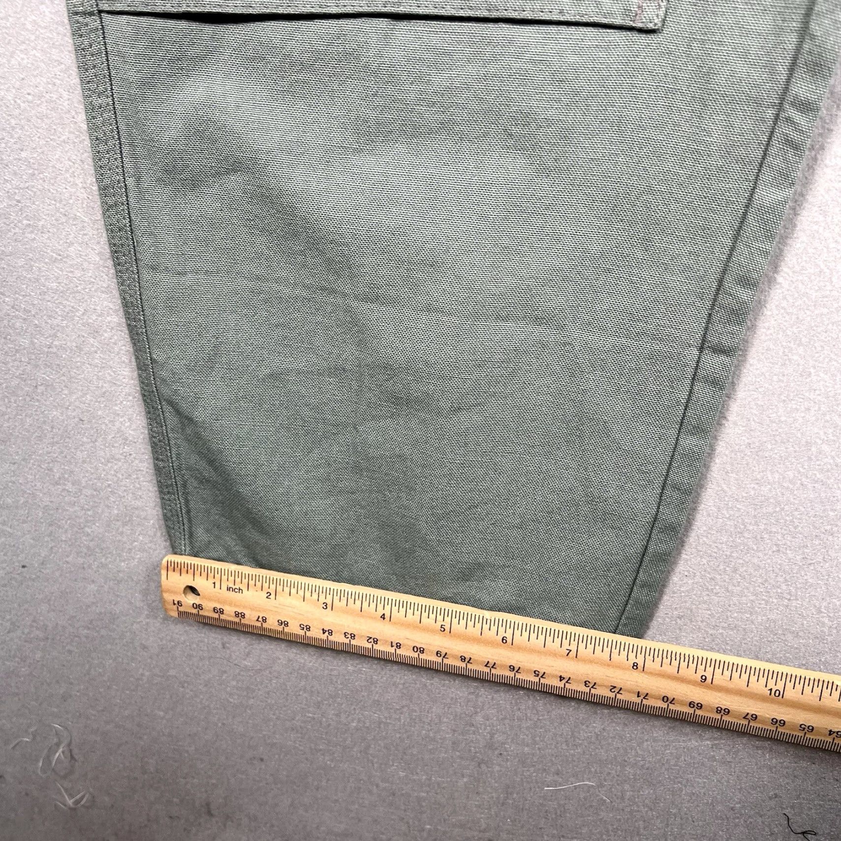 Patagonia VINTAGE Patagonia Stand Up Pants Adult 36 Green Organic Cotton Workwear Carpenter Mens Pants 36 Green Regular Inseam 34 Size US 36 / EU 52 - 6 Thumbnail