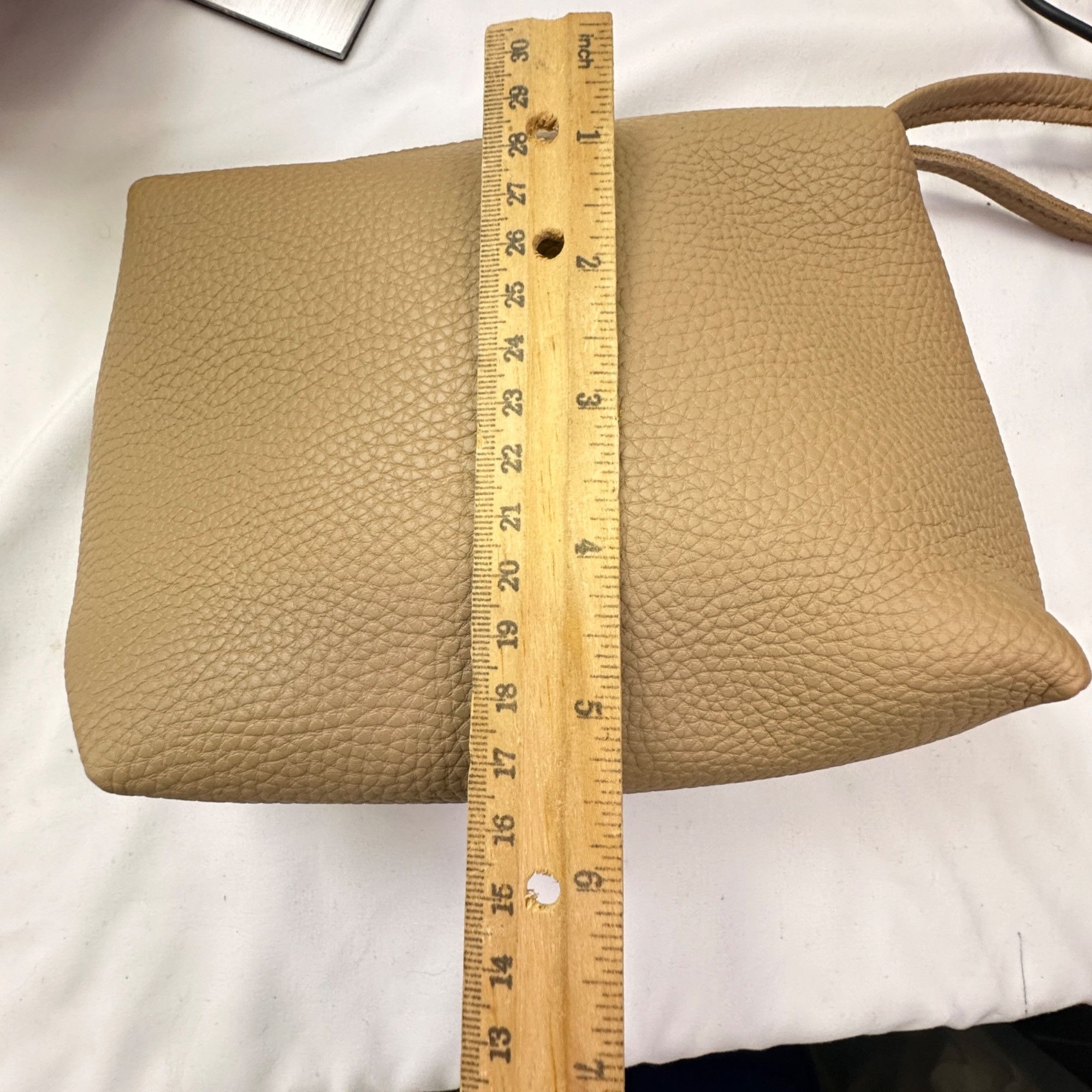 Designer Ellie Women's Bag Tote Handbag 3 Piece Set 100% Vegan Leathe Size ONE SIZE - 13 Thumbnail