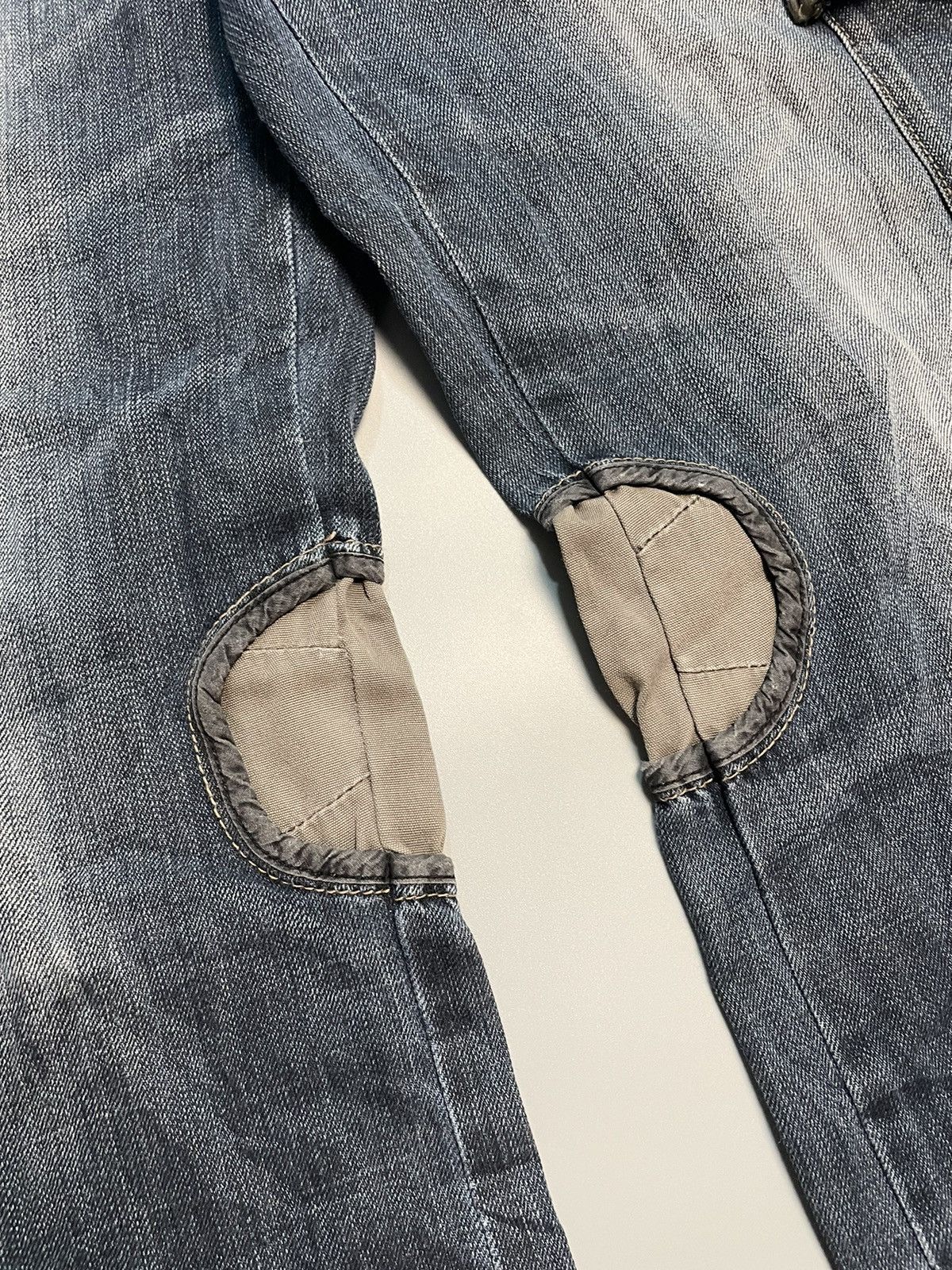 PPFM Ppfm Yellow Riot Bondage Cargo Denim Size US 32 / EU 48 - 4 Thumbnail