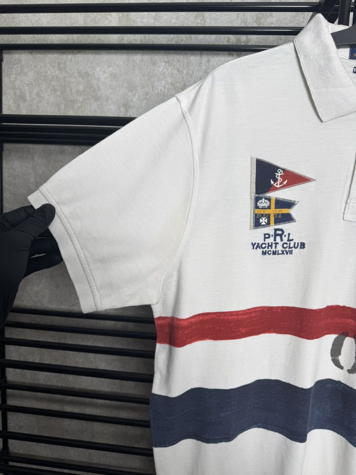 Polo Ralph Lauren Polo Ralph Lauren Yacht Club Size US XL / EU 56 / 4 - 4 Thumbnail