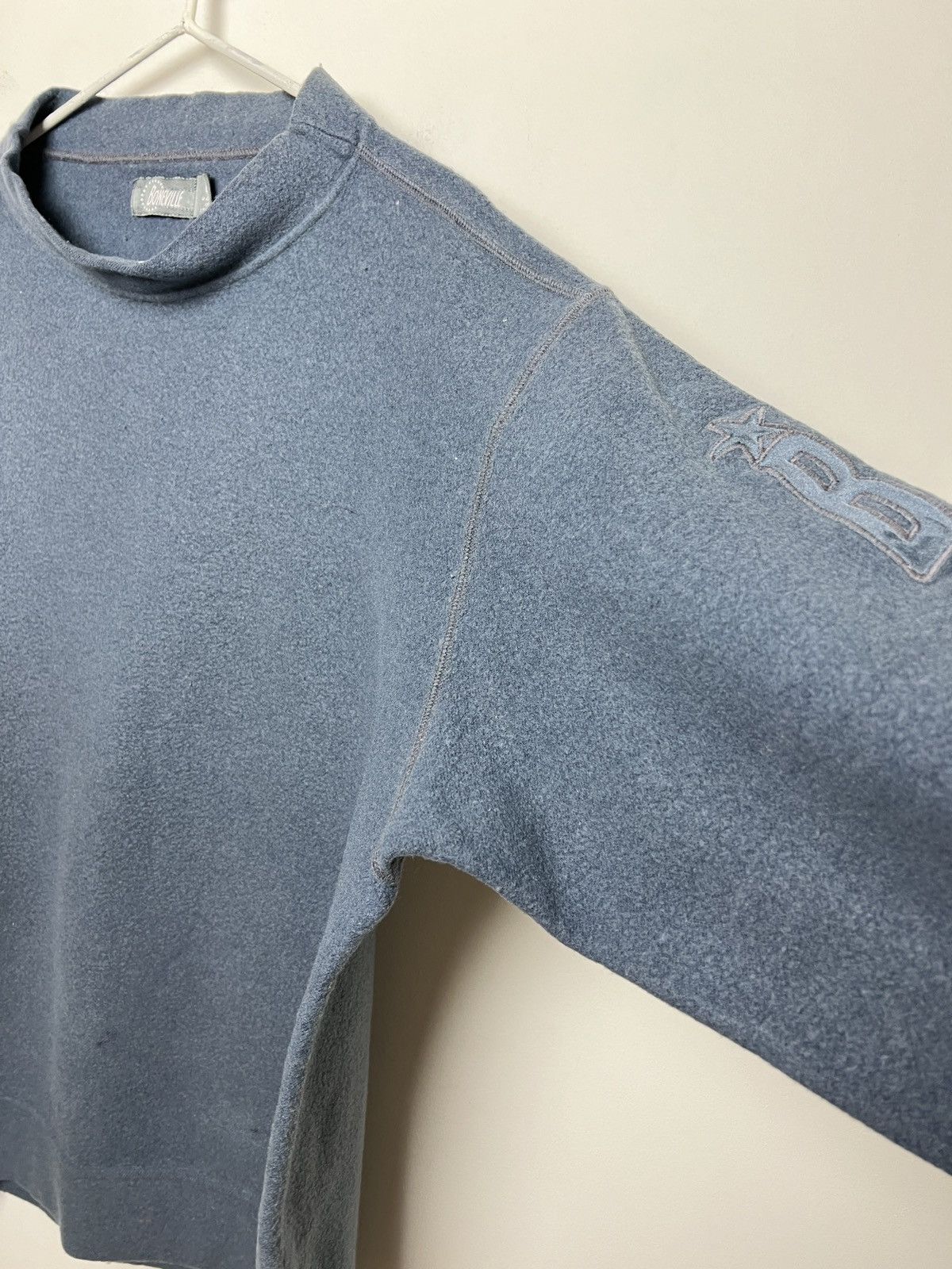 Boneville archive boneville navy arctic wool moc neck sweatshirt Size US M / EU 48-50 / 2 - 13 Thumbnail