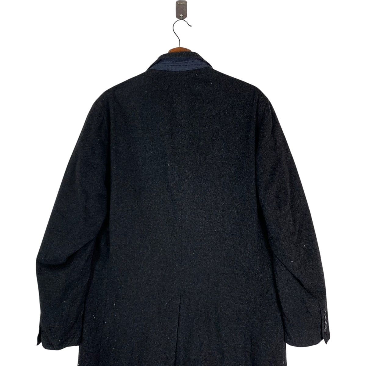 Loro Piana VINTAGE LORO PIANA WOOL OVERCOAT JACKET Size US L / EU 52-54 / 3 - 11 Thumbnail