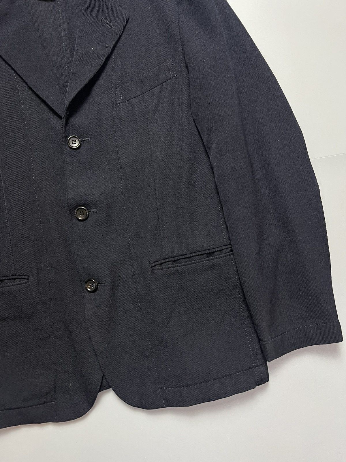 Comme des Garcons × Comme des Garcons Homme Plus × Vintage Vintage CommeDesGarcons Homme Plus EverGreen Blazers Size 34R - 3 Thumbnail