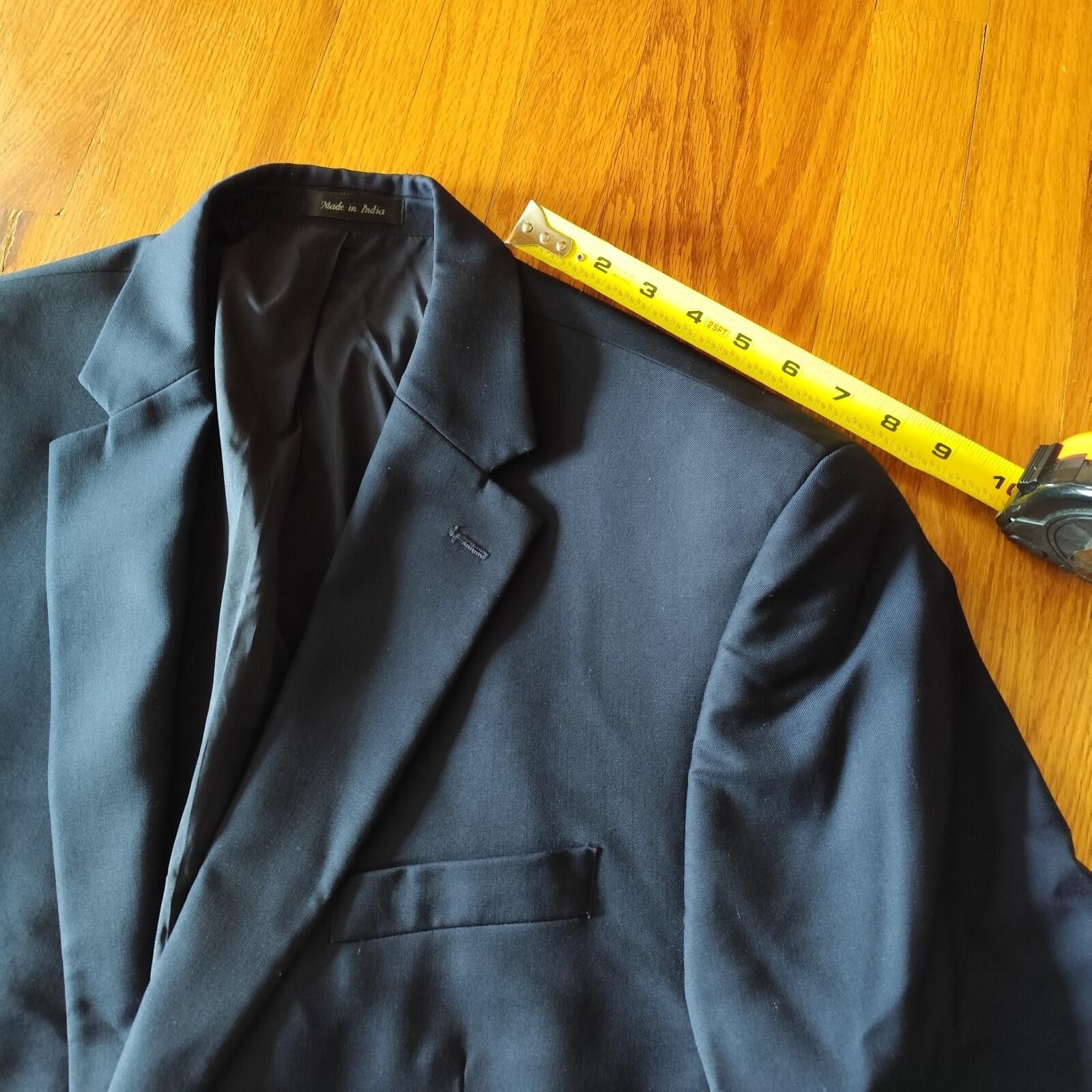 Lauren Ralph Lauren Lauren Ralph Lauren Navy Blue Blazer Gold Buttons 46L Size 46L - 11 Thumbnail