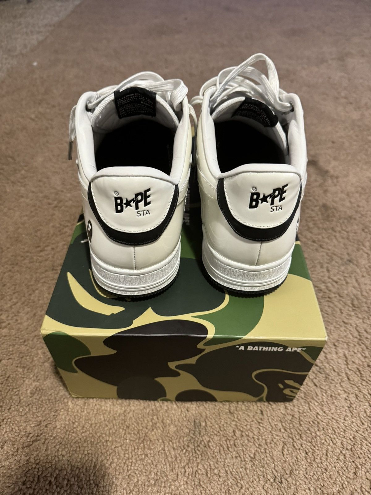 Bape BAPESTA #6 Size US 12 / EU 45 - 5 Thumbnail