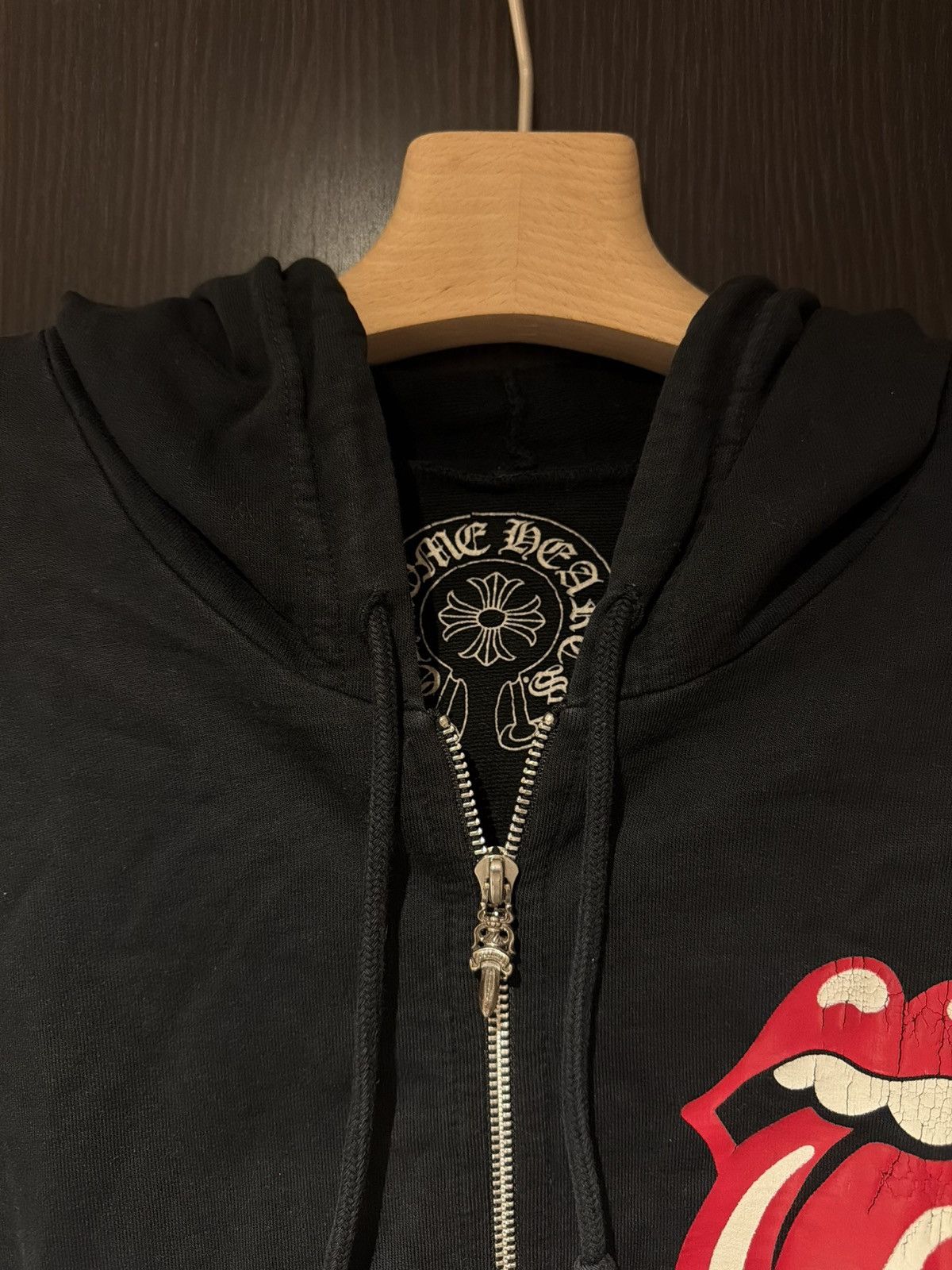 Chrome Hearts OG CHROME HEARTS ROLLING STONE 2000’s Size US XL / EU 56 / 4 - 3 Thumbnail