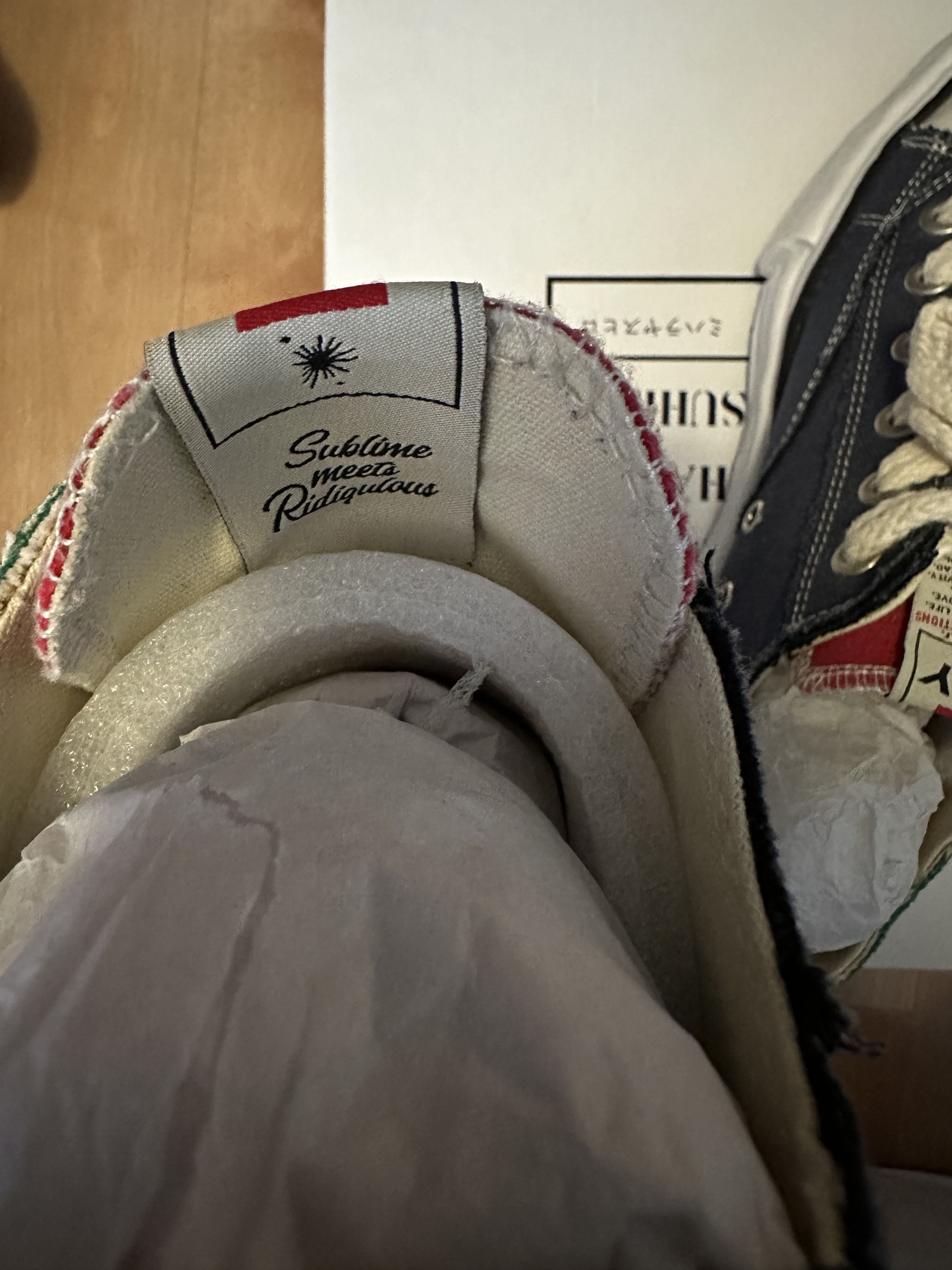 Maison MIHARA YASUHIRO Maison MIHARAYASUHIRO two tone converse low Size US 9 / EU 42 - 16 Thumbnail