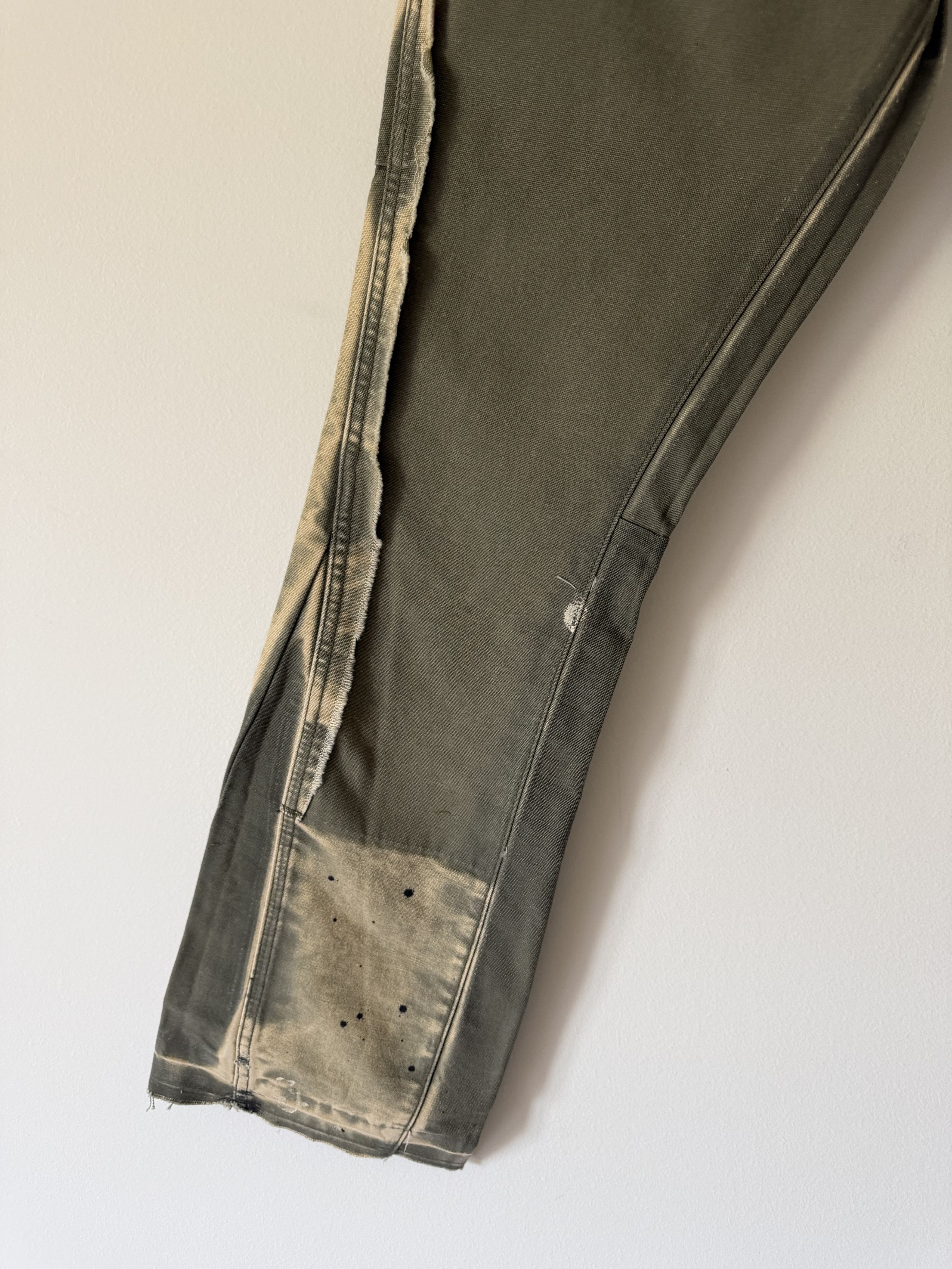 Gallery Dept. Gallery Dept. LA Flare Carpenter Pants in Moss Green Size US 31 - 4 Thumbnail