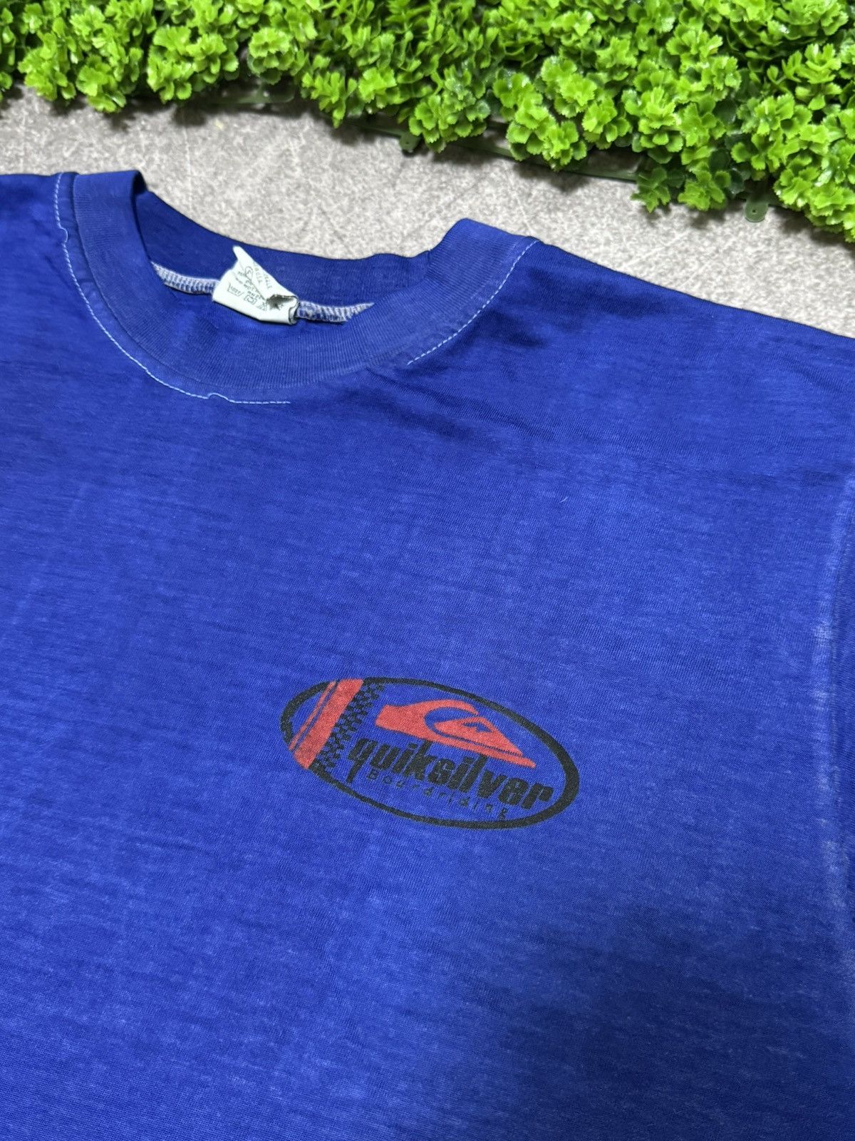 Quicksilver Vintage 90s Quicksilver Surf T Shirt Made in USA y2k Size US XL / EU 56 / 4 - 8 Thumbnail