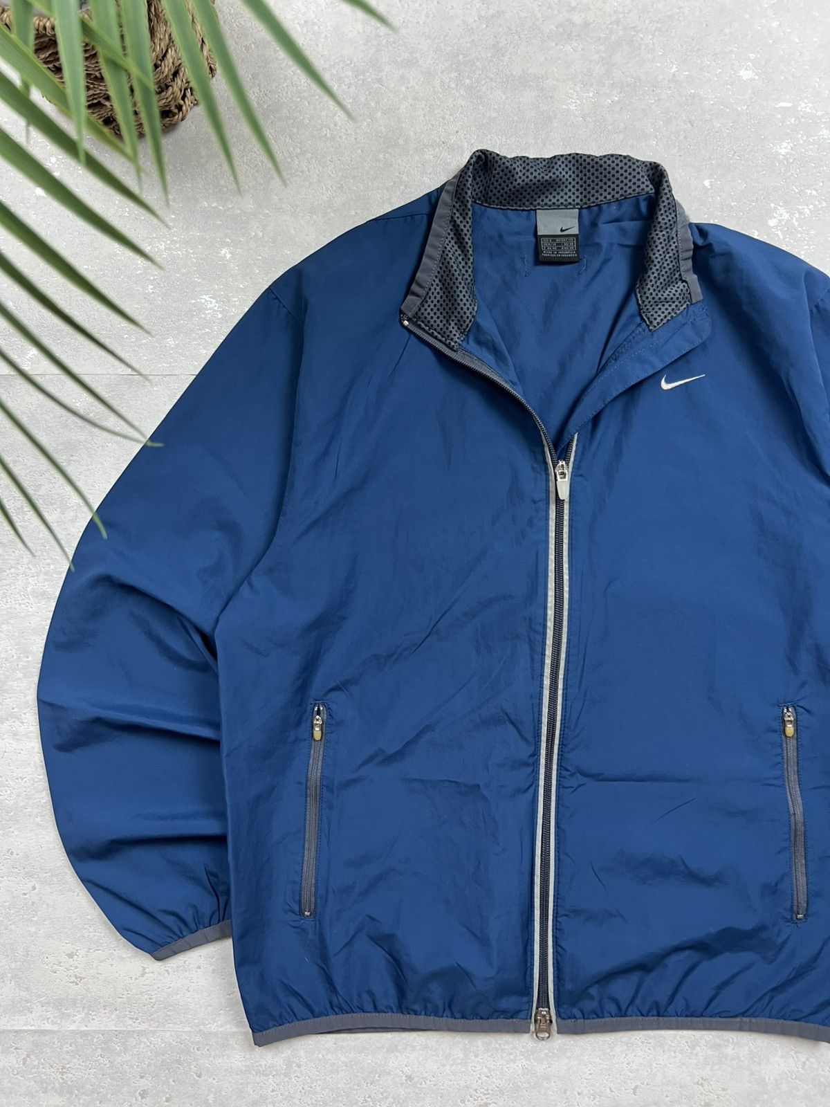 Nike 90s Nike Swoosh Vintage Y2K Oversized Windbreaker Jacket Size US M / EU 48-50 / 2 - 2 Thumbnail