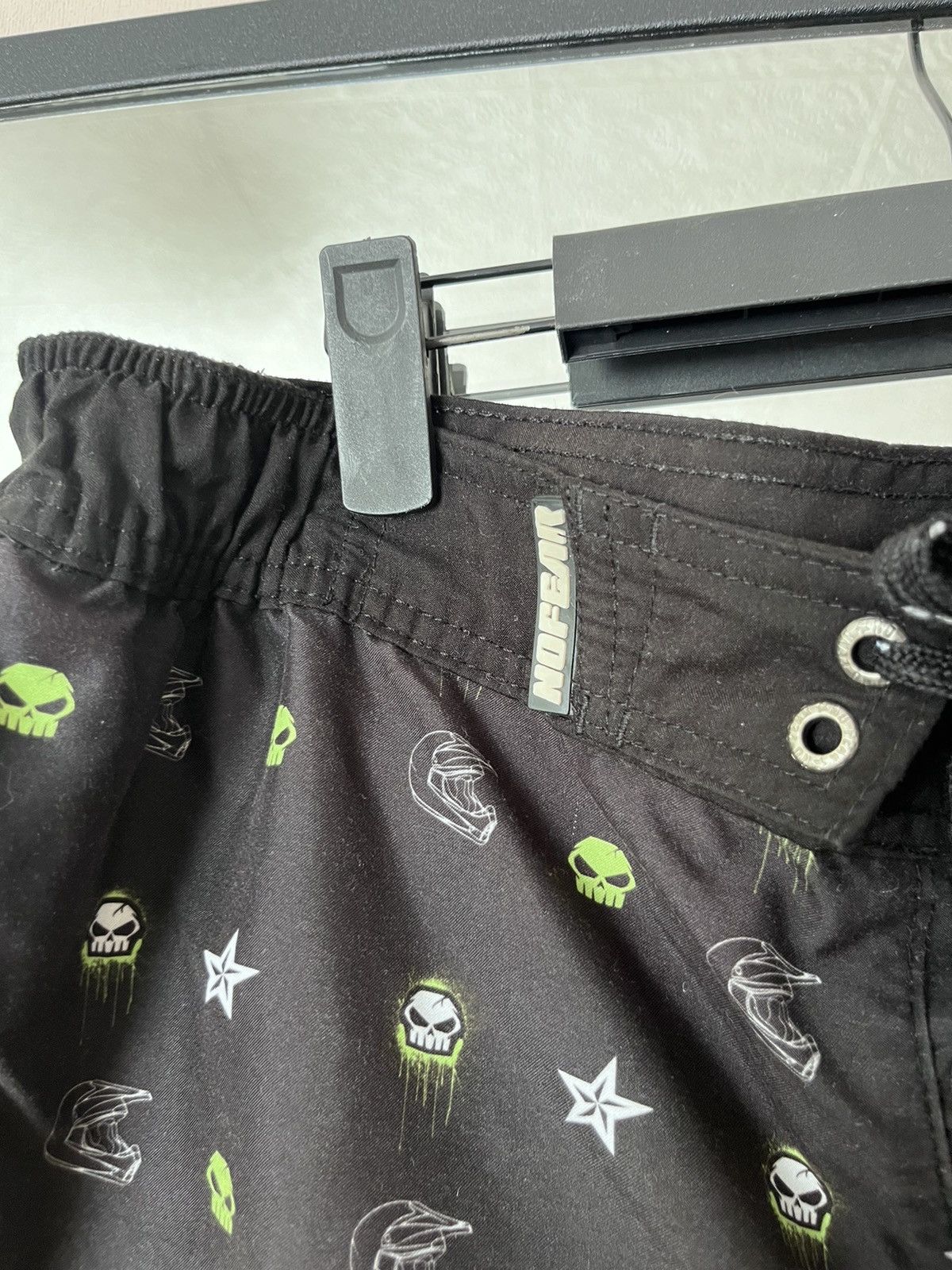 No Fear 🩸RARE🩸No Fear 00s Vintage Big Logo Board Shorts Size S Size US 30 / EU 46 - 5 Thumbnail