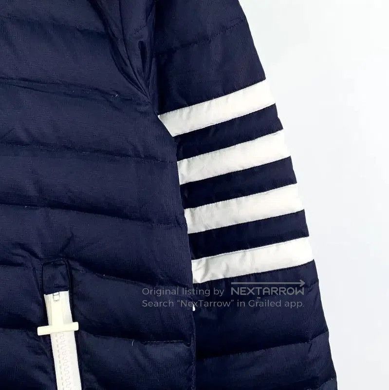 Thom Browne Thom Browne Dark Blue Women’s Down Jacket . Size L / US 10 / IT 46 - 4 Thumbnail