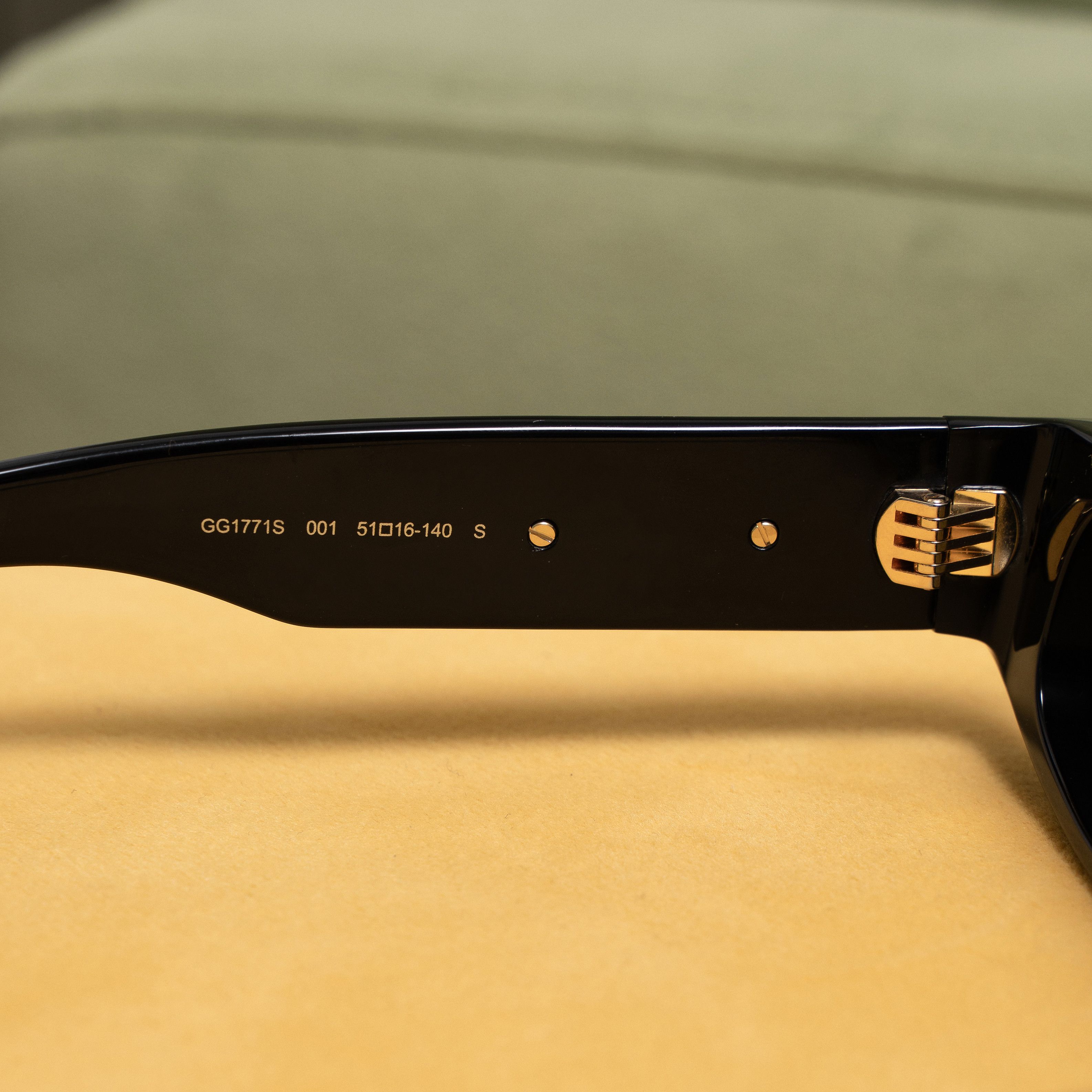 Gucci GUCCI GG1771S 001 Sunglasses BLACK Size ONE SIZE - 4 Thumbnail