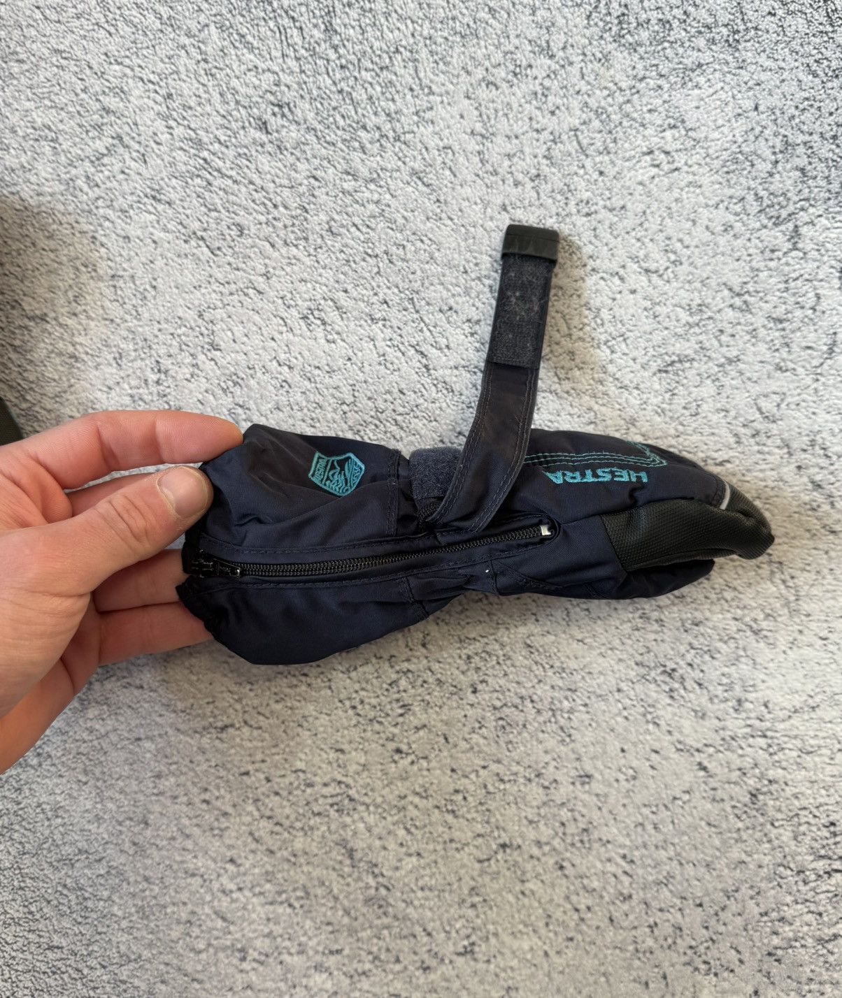 Hestra Hestra Kids Ski Mittens Size 3 Primaloft Zip Winter Gloves Size ONE SIZE - 6 Thumbnail