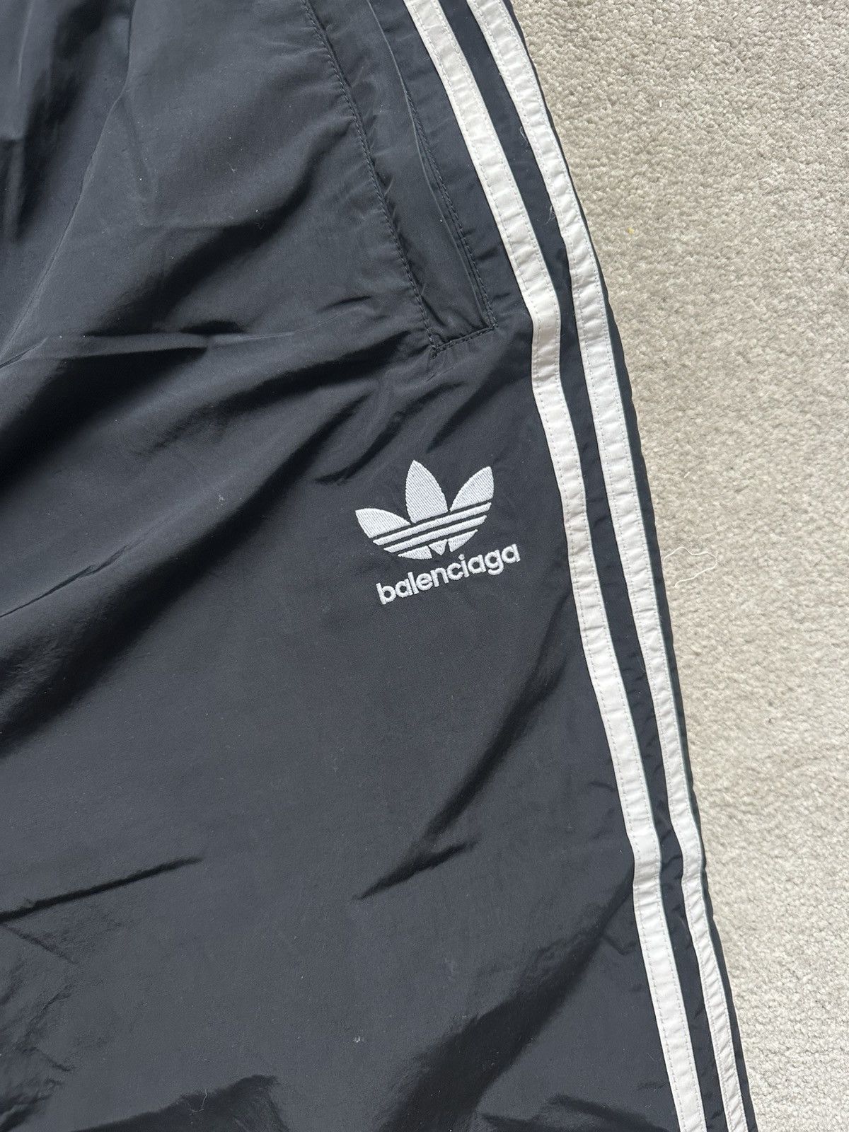 Adidas × Balenciaga Balenciaga Adidas trackpant Size US 32 / EU 48 - 4 Thumbnail