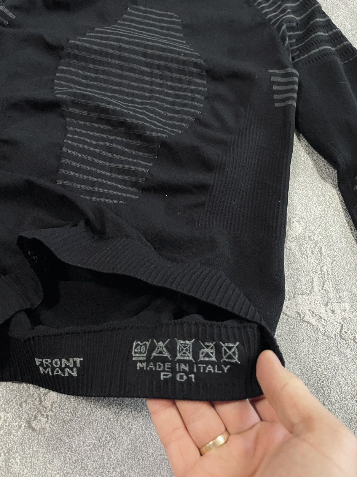 Other X-Bionic Invent Men’s Long Sleeve Thermal Base Layer Top Size US L / EU 52-54 / 3 - 18 Thumbnail