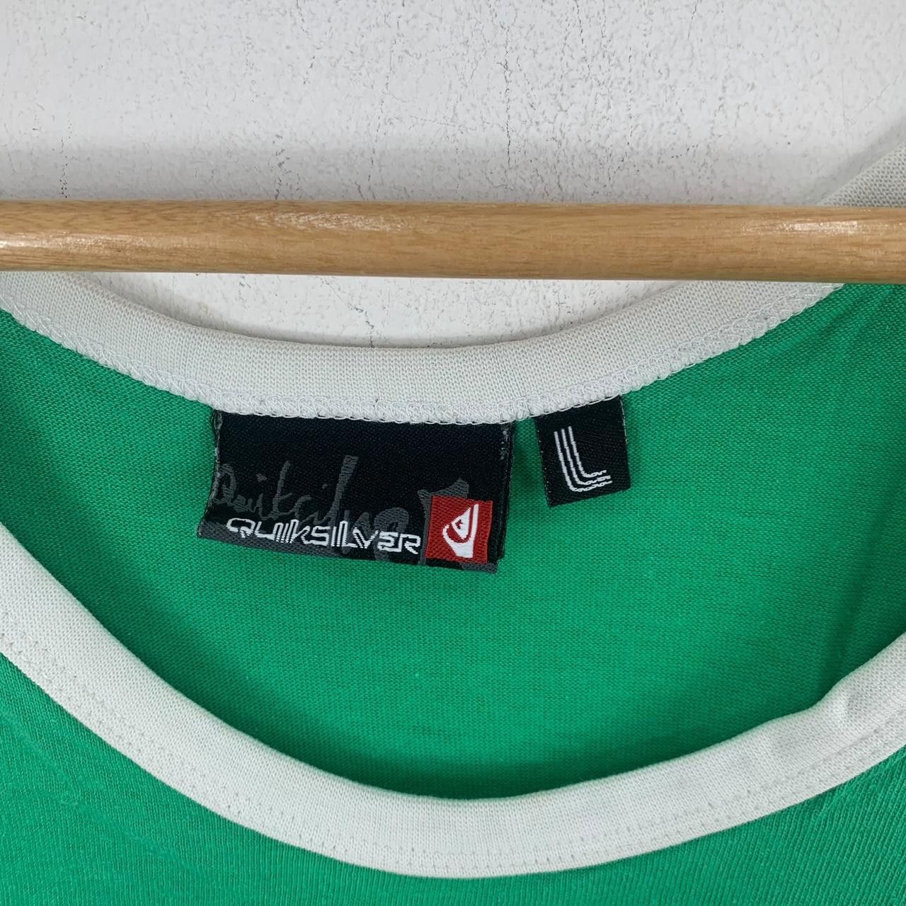 Quiksilver Vintage QUIKSILVER 70 SURF Center Logo Tank Top Size US L / EU 52-54 / 3 - 3 Thumbnail