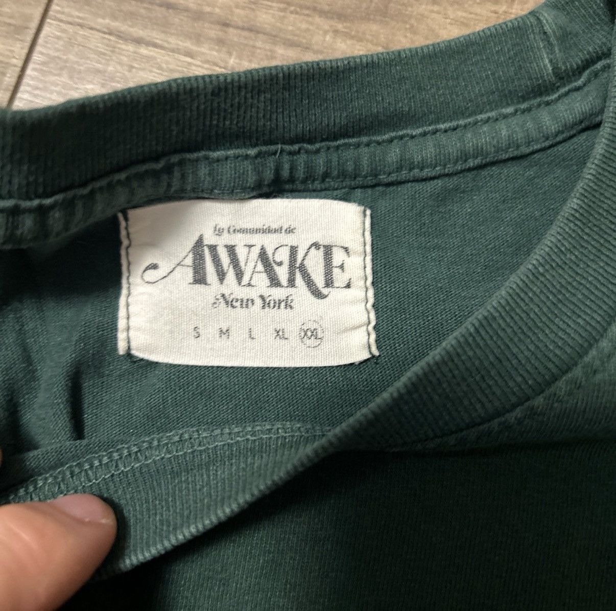 Awake NY Awake NY t shirt Size US XXL / EU 58 / 5 - 2 Thumbnail