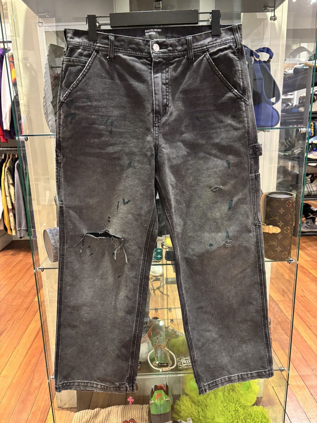 Enfants Riches Deprimes Faded Carpenter Pants