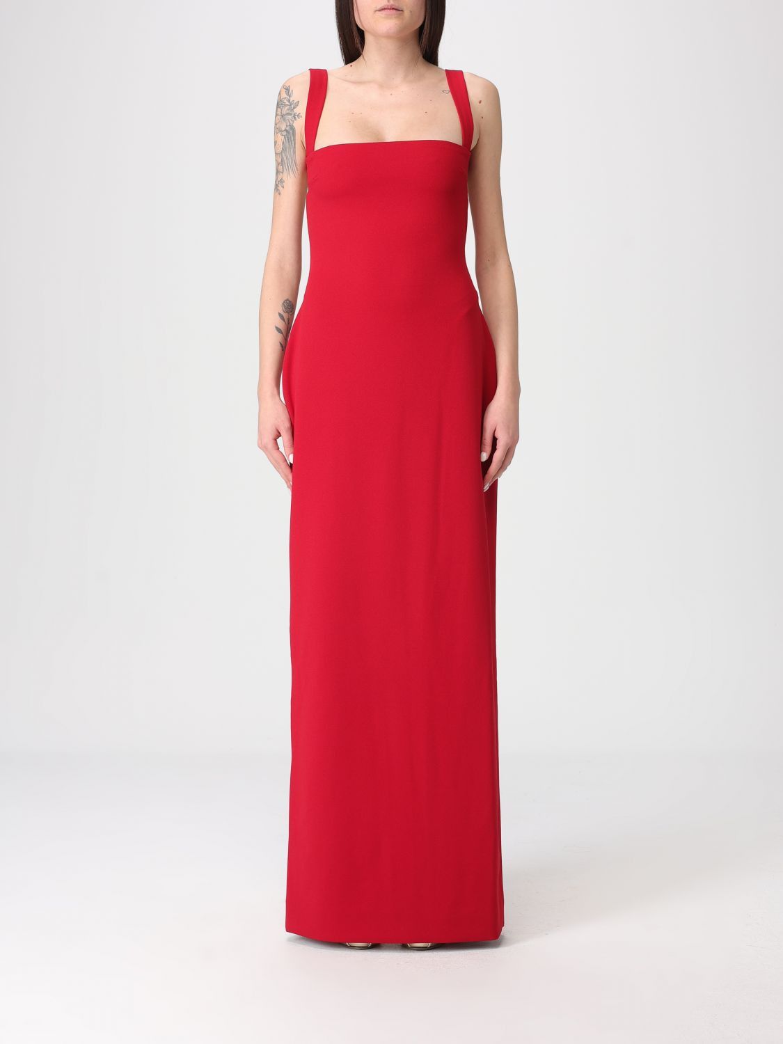 Solace London Dress Woman Red