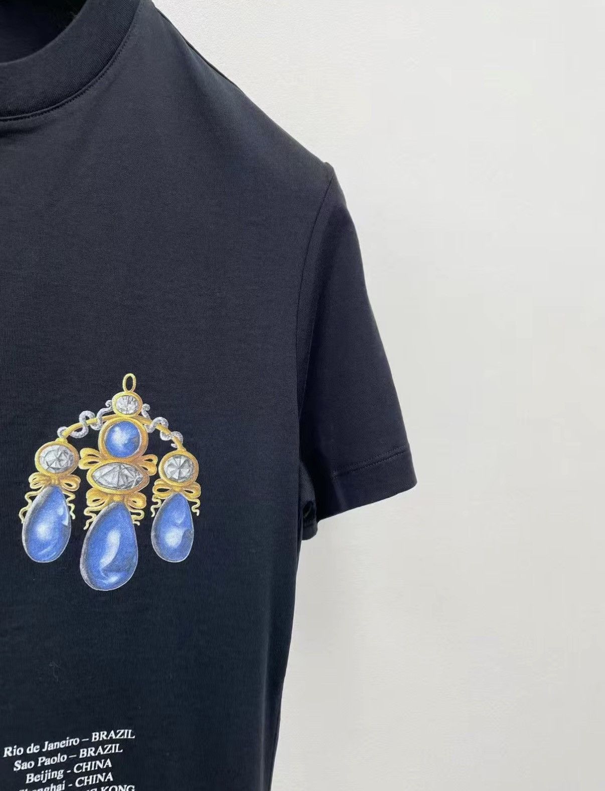 Versace VERSACE 100% Cotton Short Sleeve T-shirt J30 Size US S / EU 44-46 / 1 - 3 Thumbnail