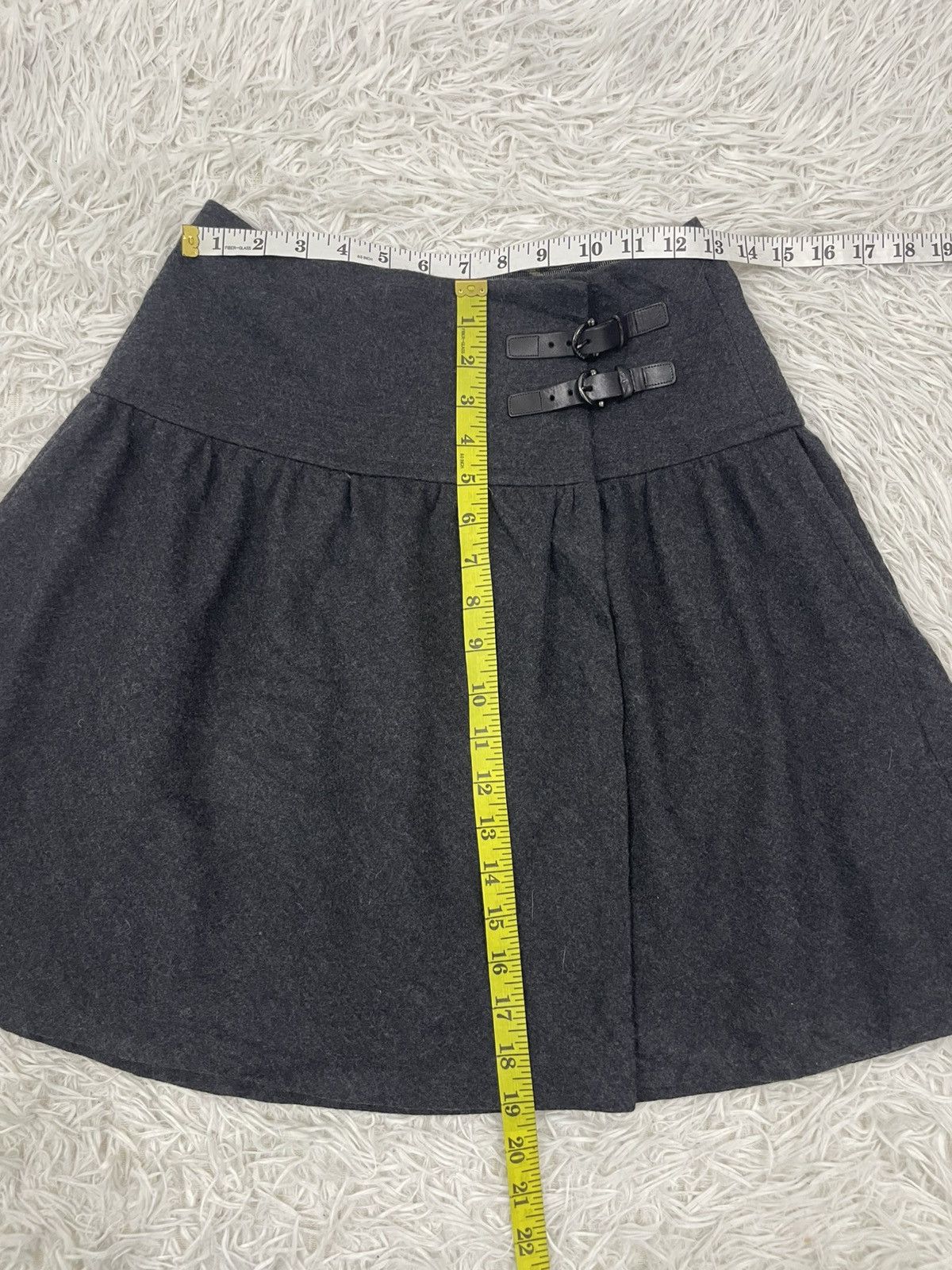 Burberry Burberry London Blue Label Wool Skirt Size 26" / US 2 / IT 38 - 6 Thumbnail