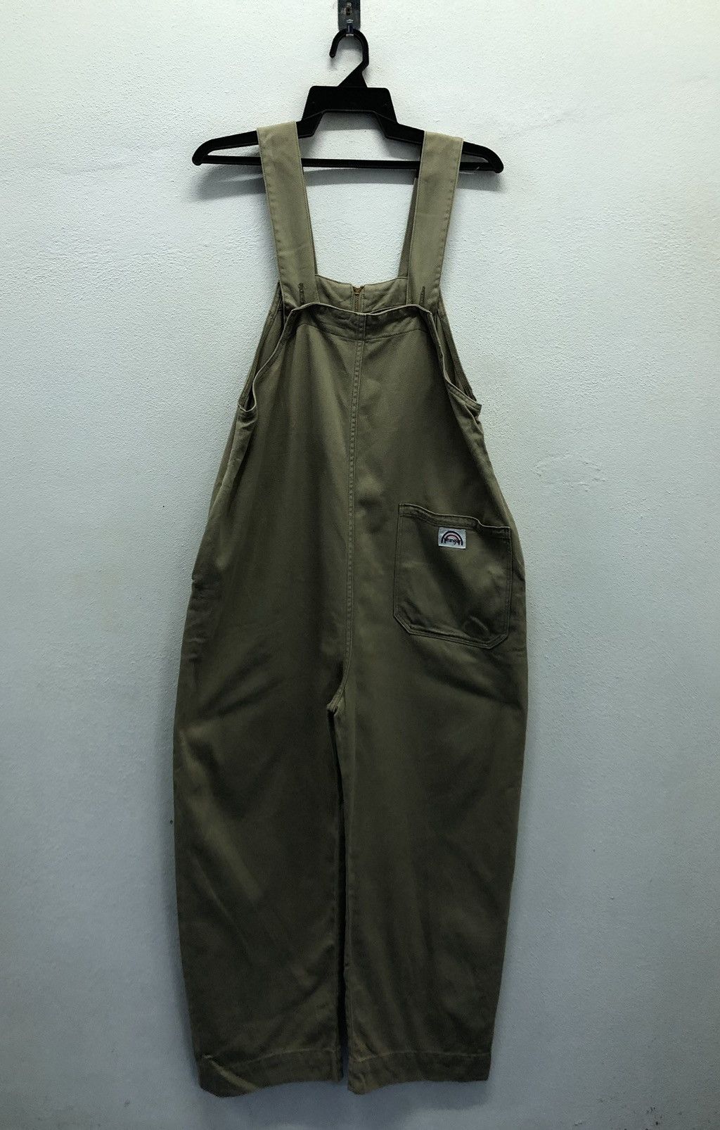 Wrangler Vintage Wrangler Dreskip Overalls Size US 42 / EU 58 - 2 Thumbnail