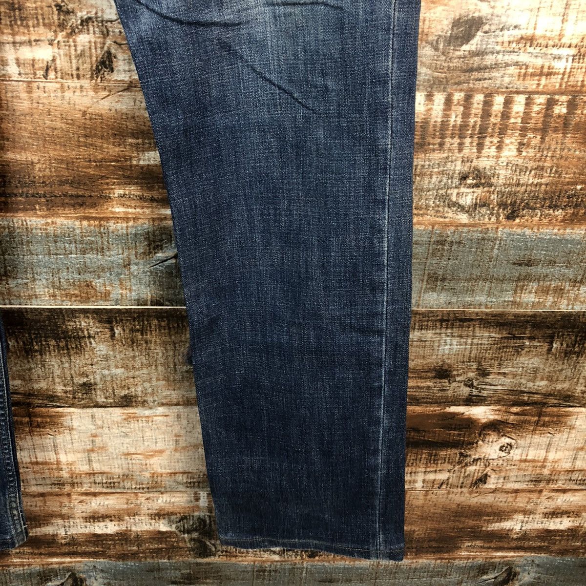 Eddie Bauer Eddie Bauer Blue Denim Pants #A1397 Size US 38 / EU 54 - 10 Thumbnail