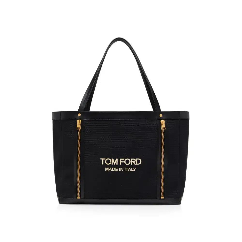 Tom Ford o1loc1c0225 L1671 Size: OS / Tote Bag in Black Size ONE SIZE - 1 Thumbnail