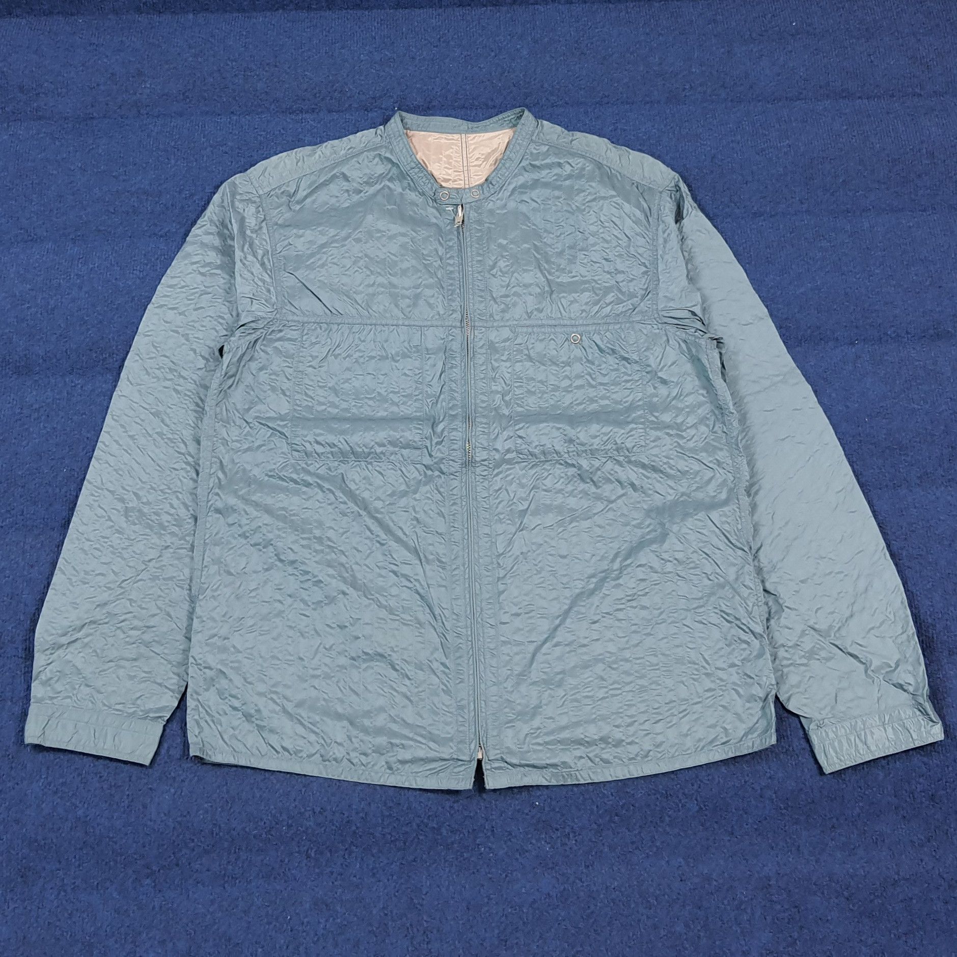 Issey Miyake Vintage Issey Miyake Reversible Quilted Crinkled Nylon Size US M / EU 48-50 / 2 - 4 Thumbnail