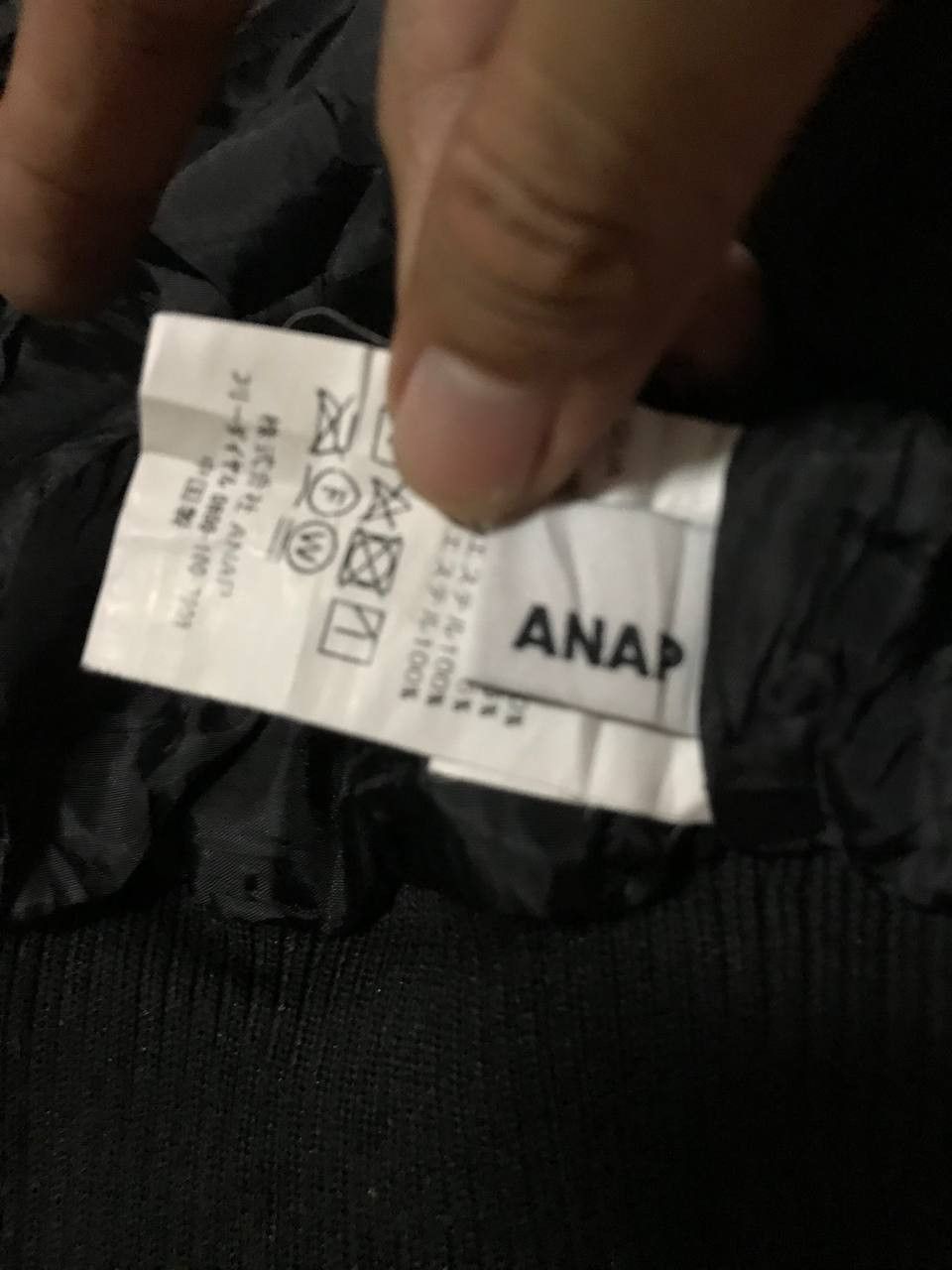 Japanese Brand Anap Cropped Bomber Jacket Size US M / EU 48-50 / 2 - 4 Thumbnail